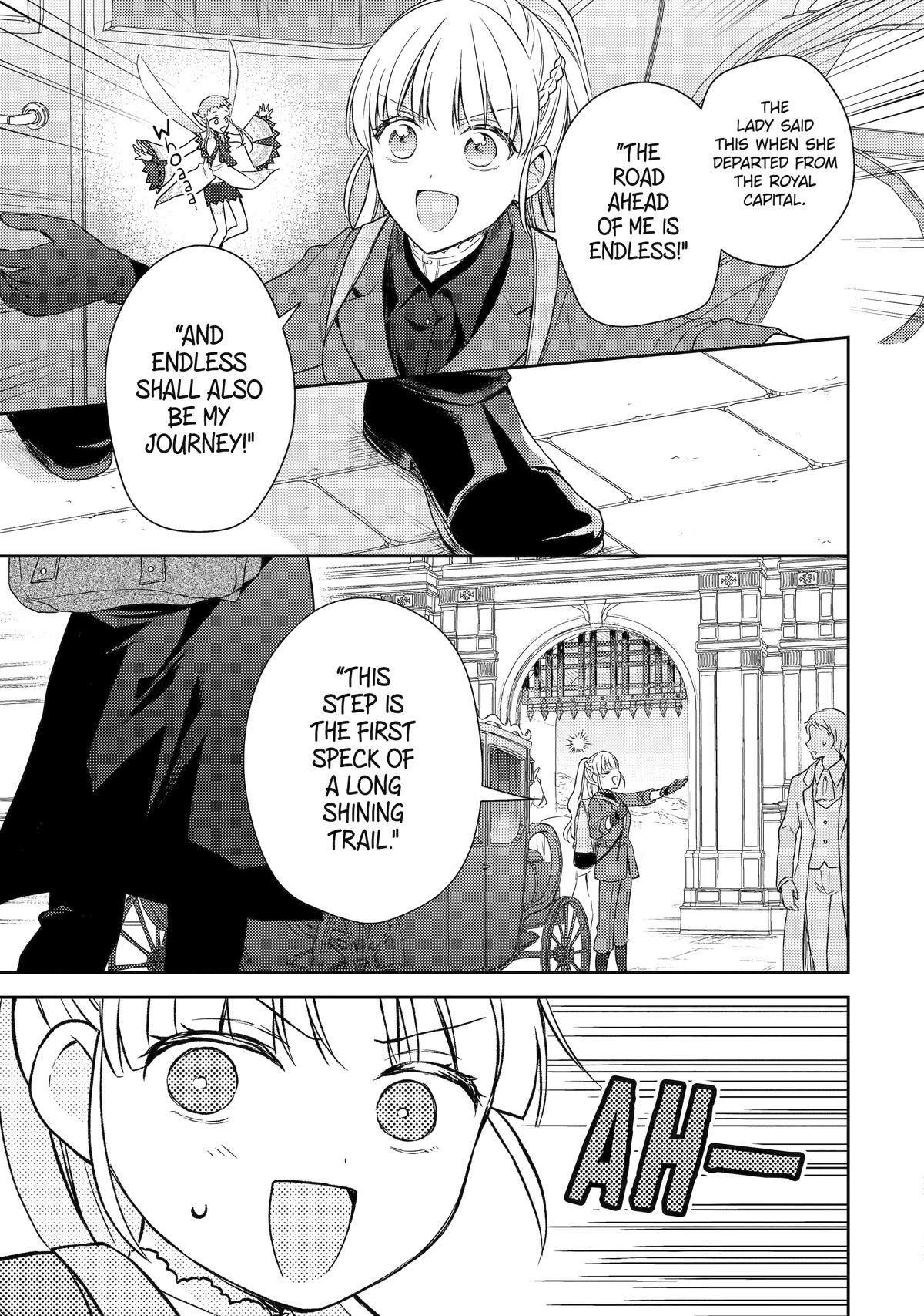 Botsuraku Reijou no Okinimesu mama: Konyaku Haki sareta node Houseki Kanteishi toshite Dokuritsu shimasu Chap 6 - Next Chap 7
