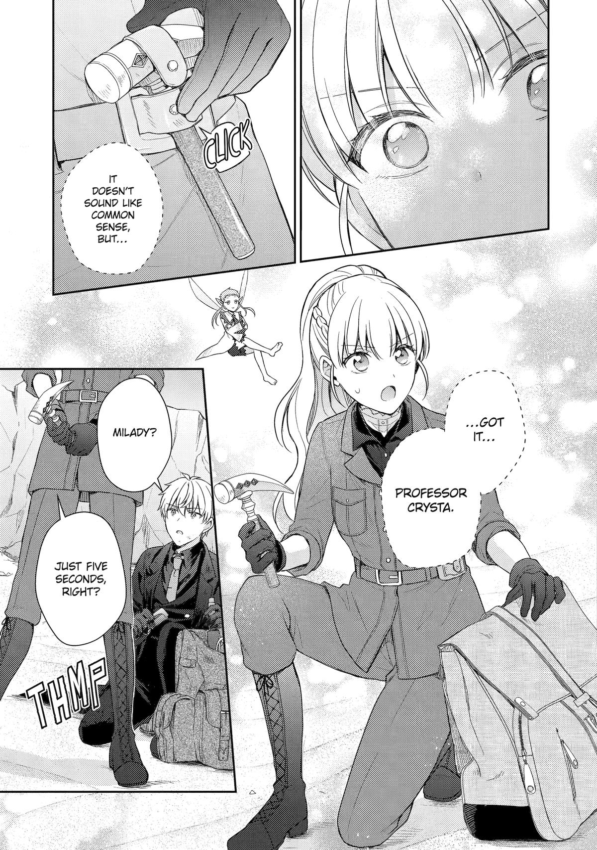 Botsuraku Reijou no Okinimesu mama: Konyaku Haki sareta node Houseki Kanteishi toshite Dokuritsu shimasu Chap 8 - Next Chap 9