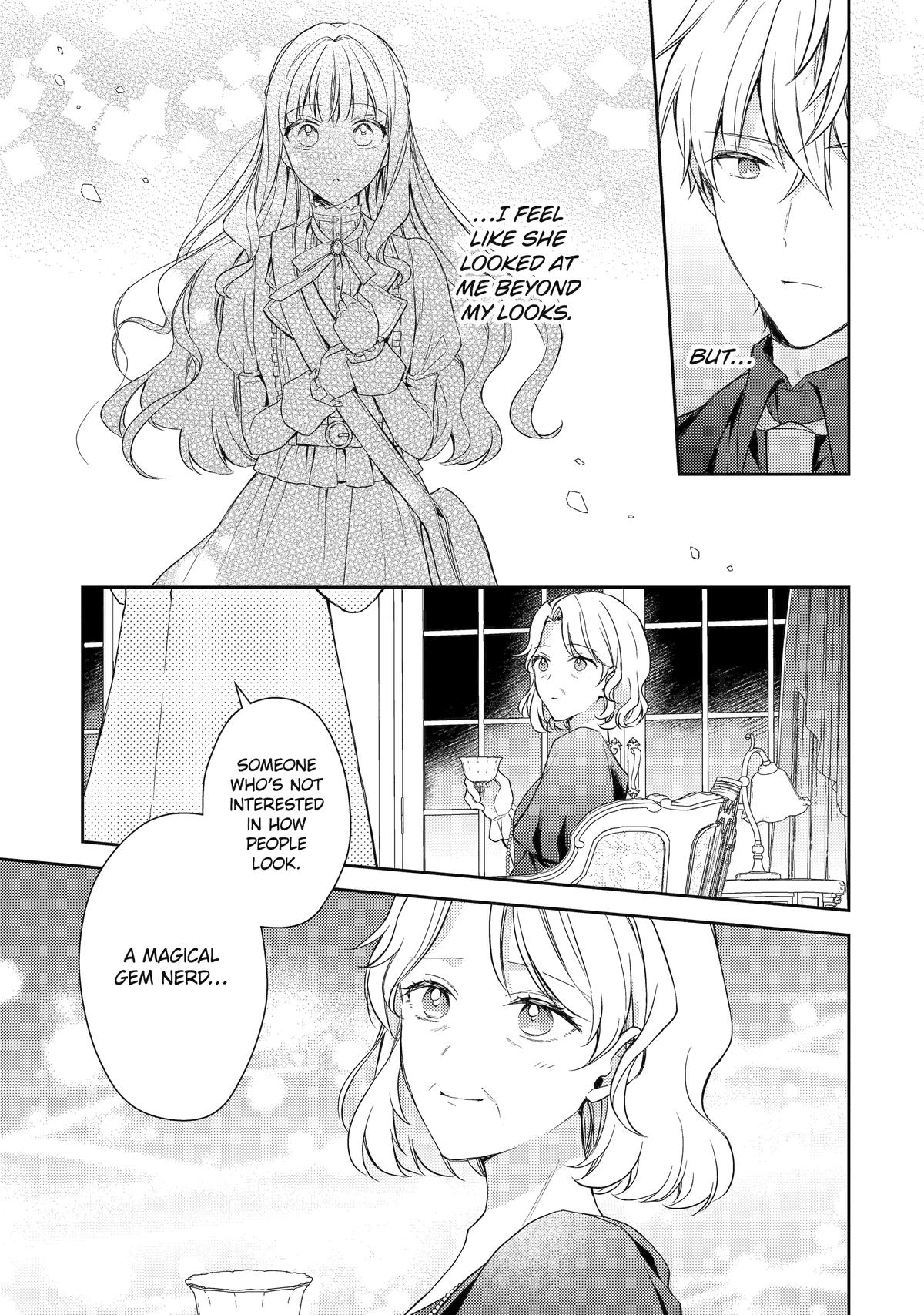 Botsuraku Reijou no Okinimesu mama: Konyaku Haki sareta node Houseki Kanteishi toshite Dokuritsu shimasu Chap 8 - Next Chap 9