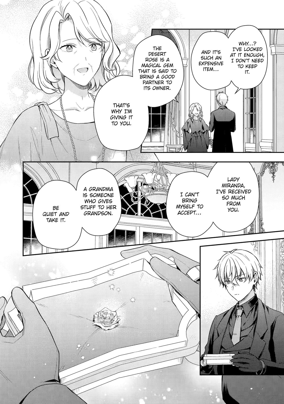 Botsuraku Reijou no Okinimesu mama: Konyaku Haki sareta node Houseki Kanteishi toshite Dokuritsu shimasu Chap 8 - Next Chap 9