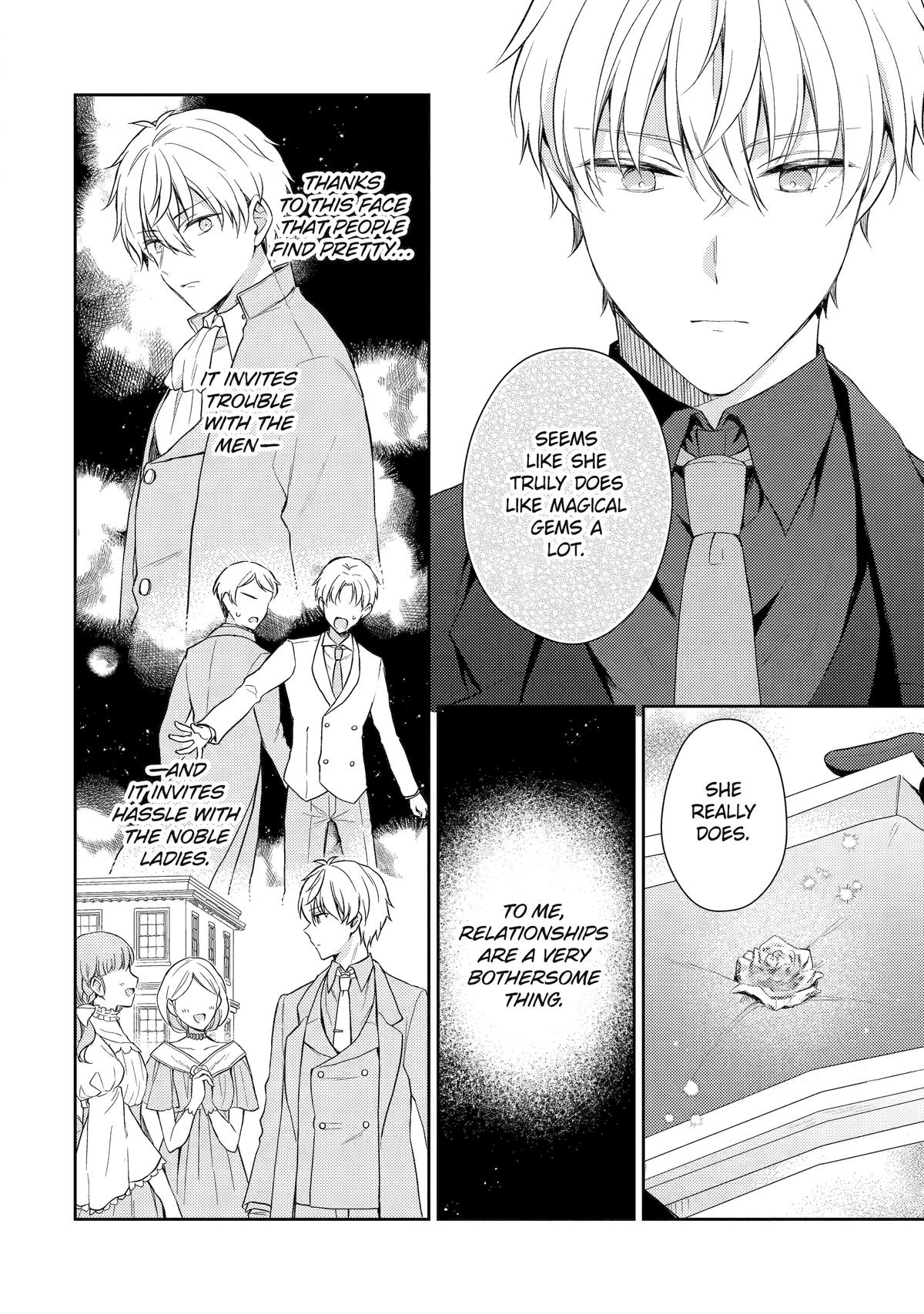 Botsuraku Reijou no Okinimesu mama: Konyaku Haki sareta node Houseki Kanteishi toshite Dokuritsu shimasu Chap 8 - Next Chap 9