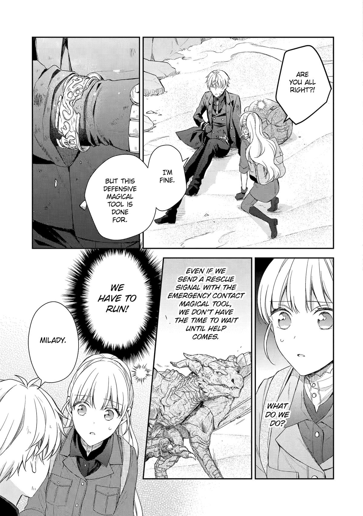 Botsuraku Reijou no Okinimesu mama: Konyaku Haki sareta node Houseki Kanteishi toshite Dokuritsu shimasu Chap 8 - Next Chap 9