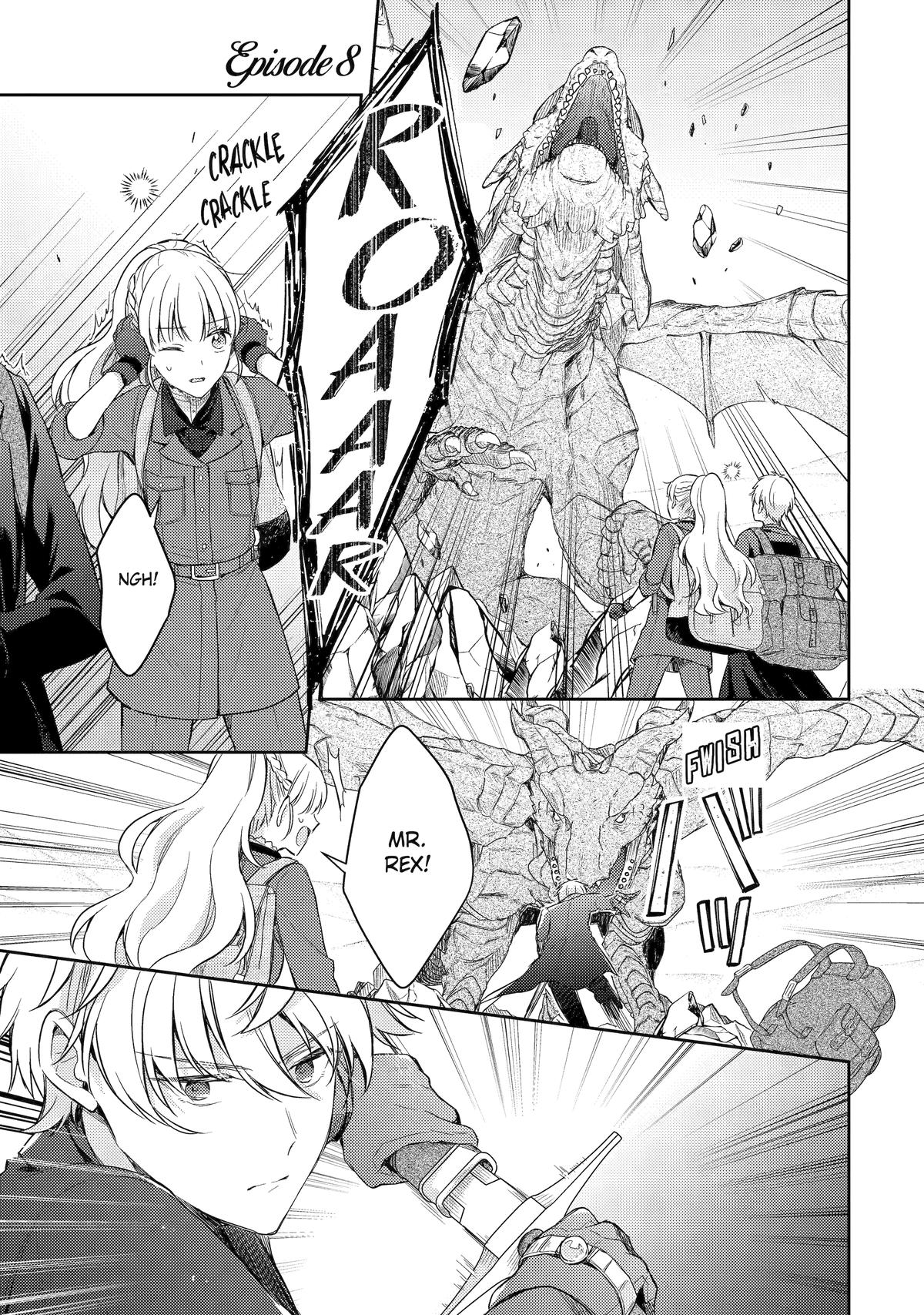 Botsuraku Reijou no Okinimesu mama: Konyaku Haki sareta node Houseki Kanteishi toshite Dokuritsu shimasu Chap 8 - Next Chap 9