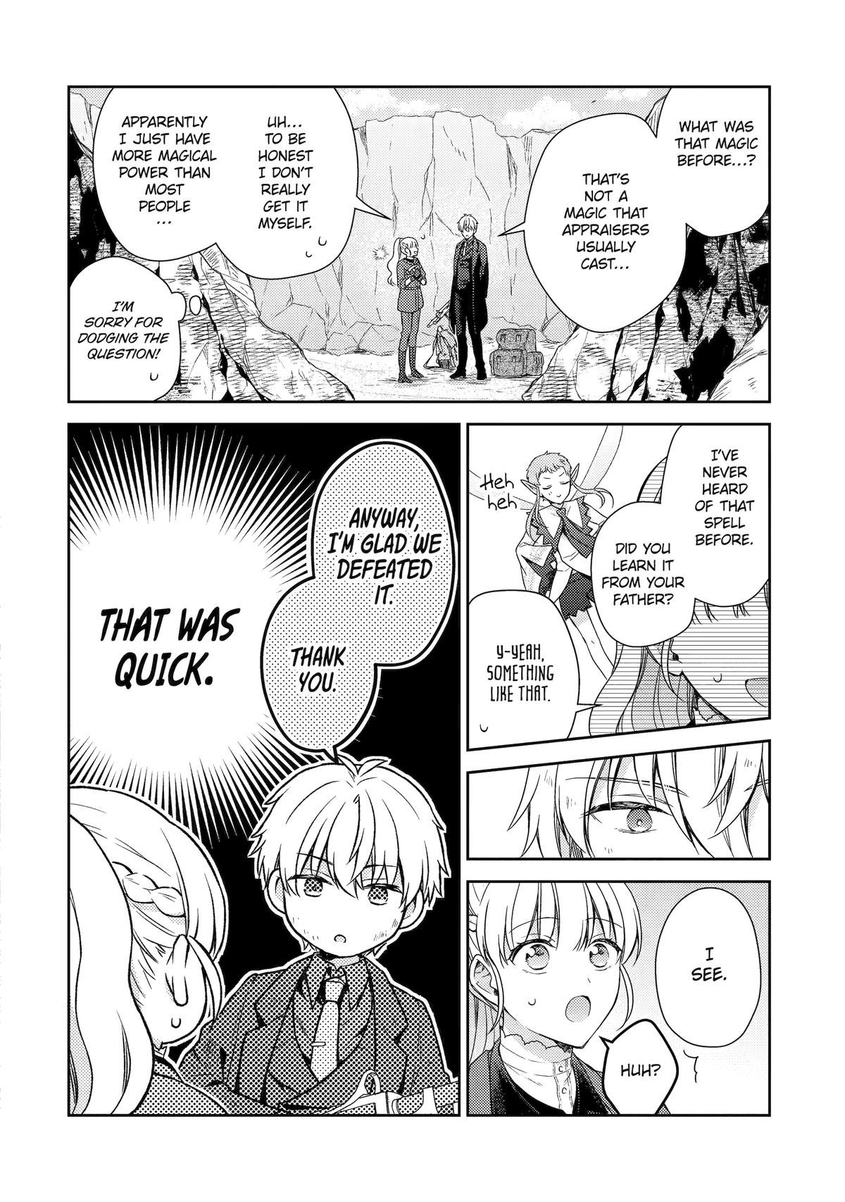 Botsuraku Reijou no Okinimesu mama: Konyaku Haki sareta node Houseki Kanteishi toshite Dokuritsu shimasu Chap 8 - Next Chap 9