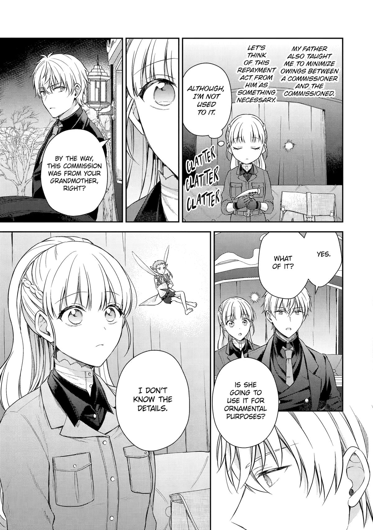 Botsuraku Reijou no Okinimesu mama: Konyaku Haki sareta node Houseki Kanteishi toshite Dokuritsu shimasu Chap 8 - Next Chap 9
