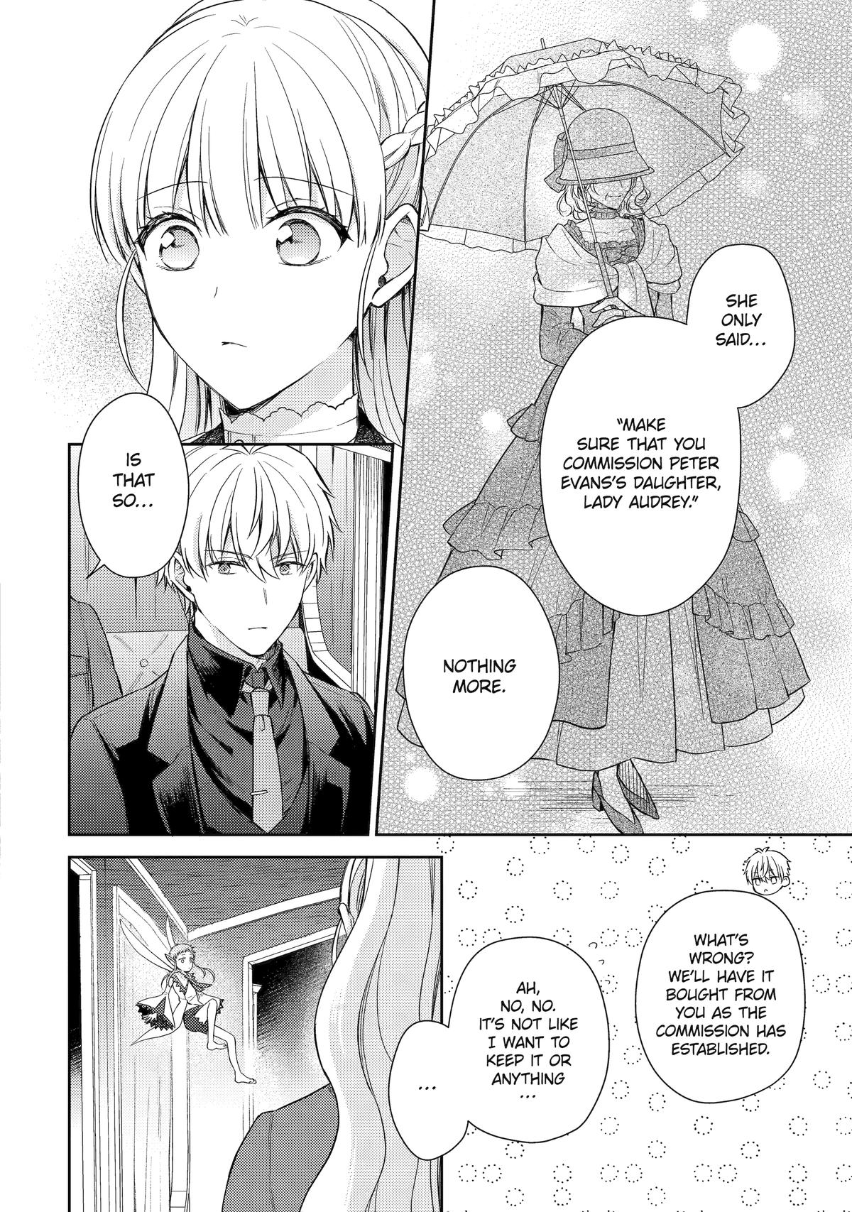 Botsuraku Reijou no Okinimesu mama: Konyaku Haki sareta node Houseki Kanteishi toshite Dokuritsu shimasu Chap 8 - Next Chap 9