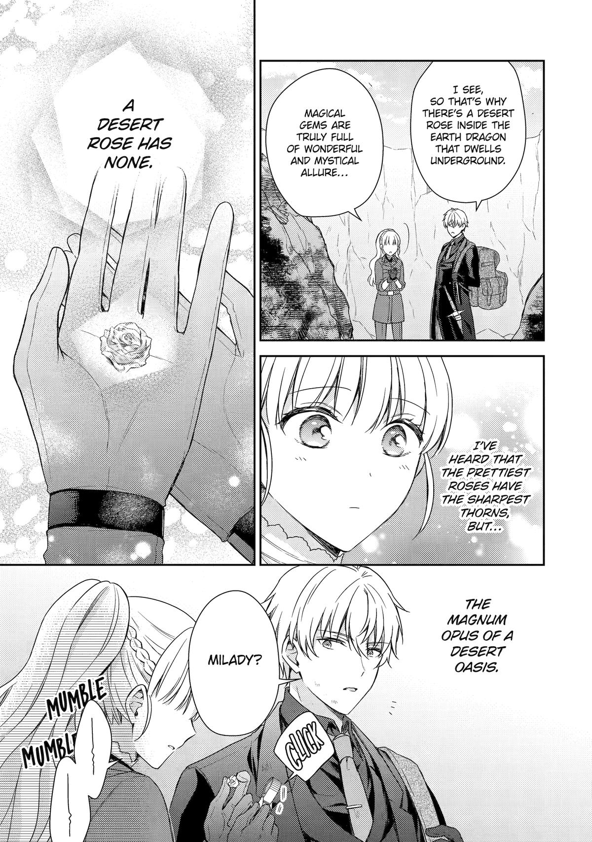 Botsuraku Reijou no Okinimesu mama: Konyaku Haki sareta node Houseki Kanteishi toshite Dokuritsu shimasu Chap 8 - Next Chap 9