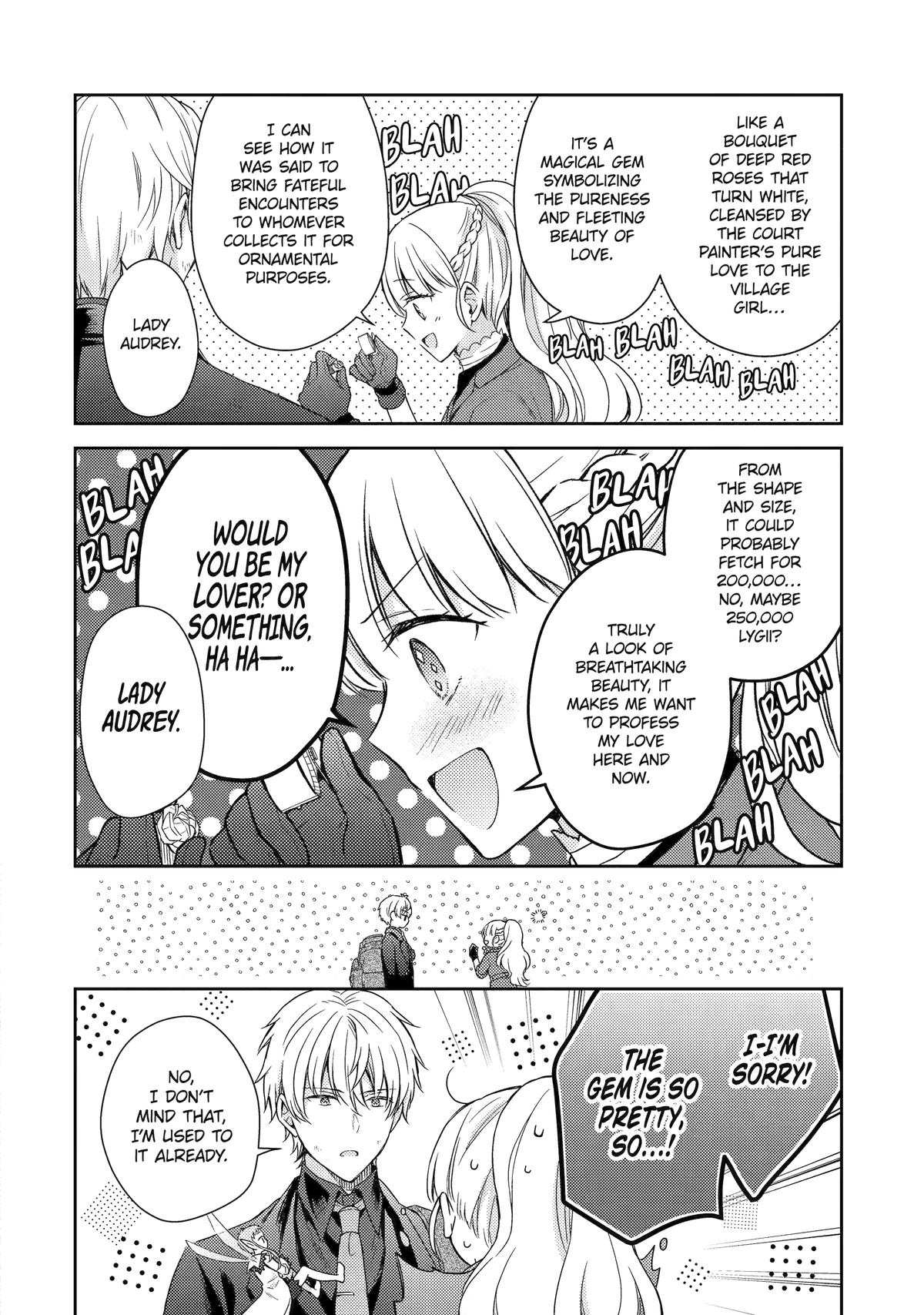 Botsuraku Reijou no Okinimesu mama: Konyaku Haki sareta node Houseki Kanteishi toshite Dokuritsu shimasu Chap 8 - Next Chap 9