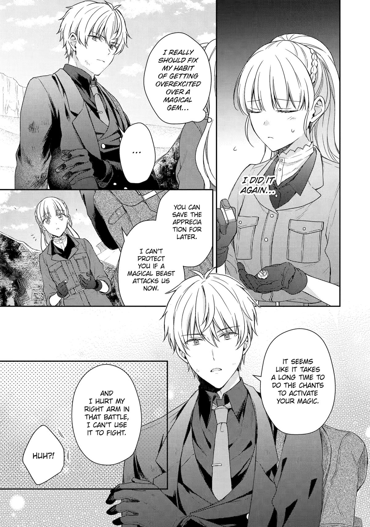 Botsuraku Reijou no Okinimesu mama: Konyaku Haki sareta node Houseki Kanteishi toshite Dokuritsu shimasu Chap 8 - Next Chap 9