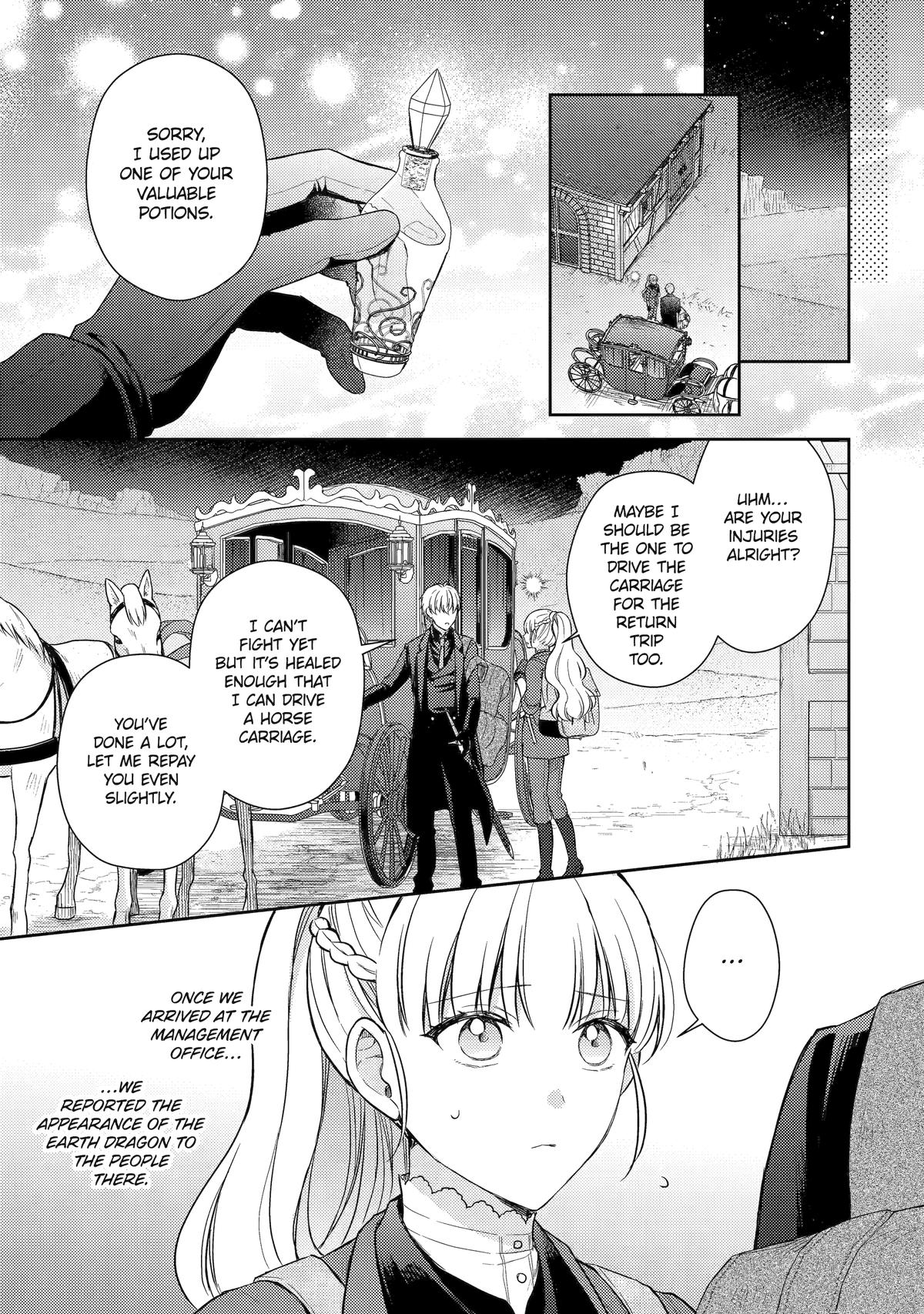 Botsuraku Reijou no Okinimesu mama: Konyaku Haki sareta node Houseki Kanteishi toshite Dokuritsu shimasu Chap 8 - Next Chap 9
