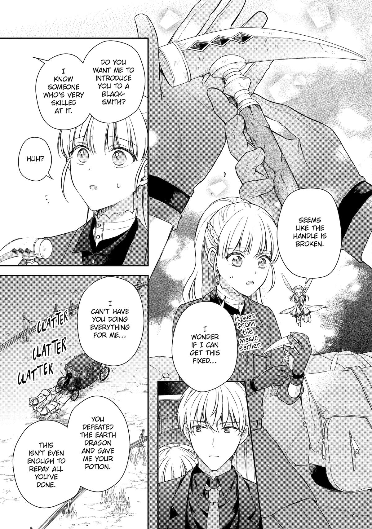 Botsuraku Reijou no Okinimesu mama: Konyaku Haki sareta node Houseki Kanteishi toshite Dokuritsu shimasu Chap 8 - Next Chap 9