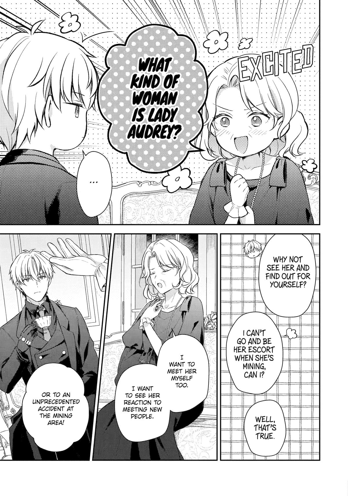 Botsuraku Reijou no Okinimesu mama: Konyaku Haki sareta node Houseki Kanteishi toshite Dokuritsu shimasu Chap 8 - Next Chap 9