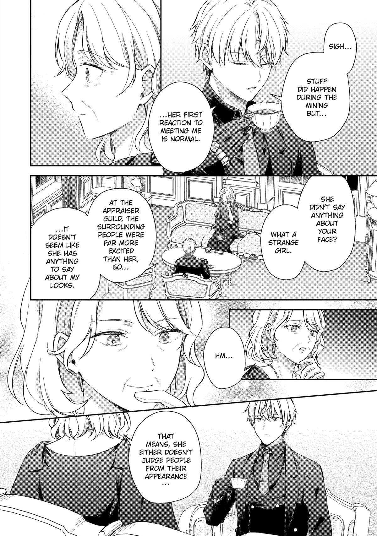 Botsuraku Reijou no Okinimesu mama: Konyaku Haki sareta node Houseki Kanteishi toshite Dokuritsu shimasu Chap 8 - Next Chap 9