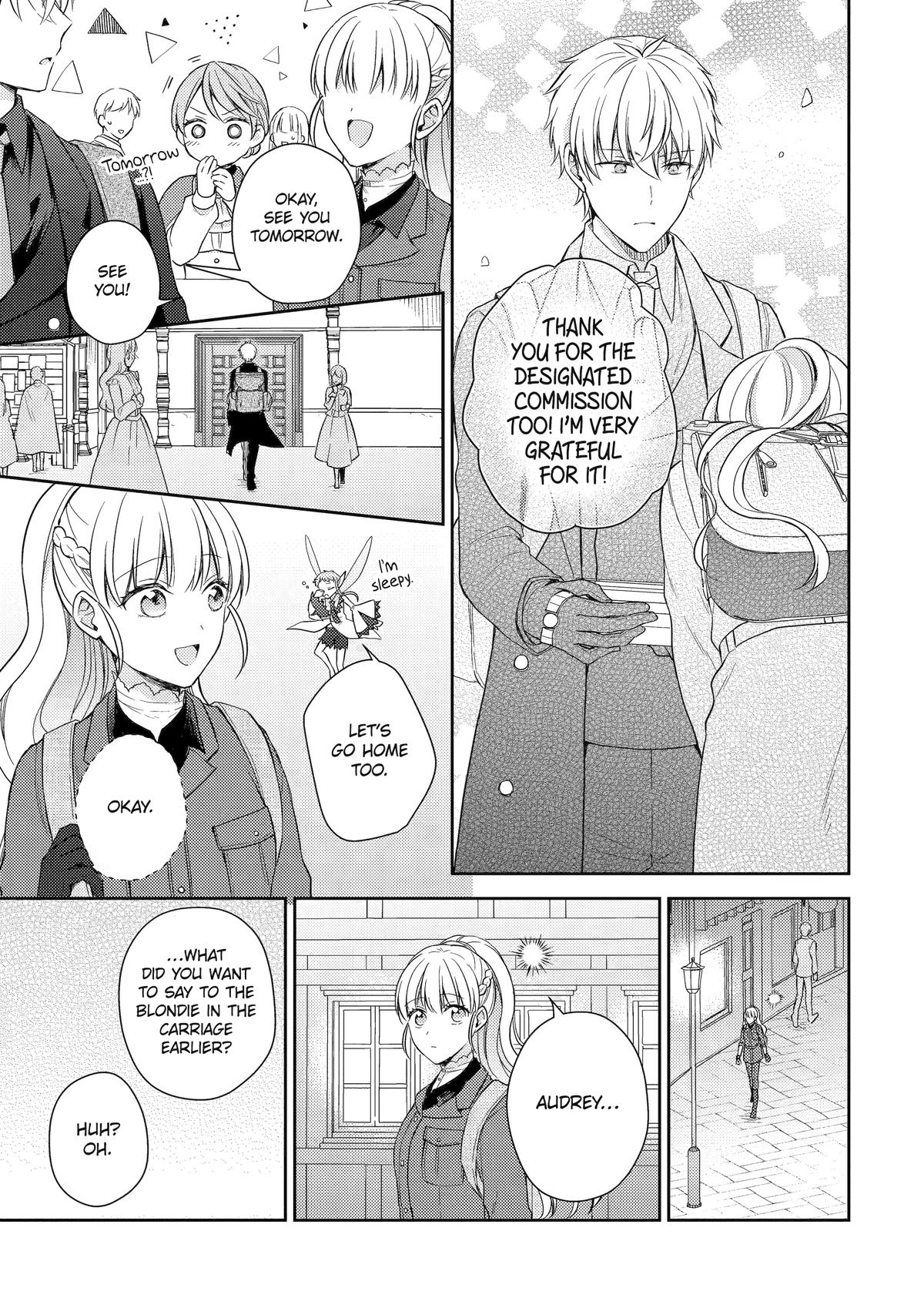 Botsuraku Reijou no Okinimesu mama: Konyaku Haki sareta node Houseki Kanteishi toshite Dokuritsu shimasu Chap 8 - Next Chap 9