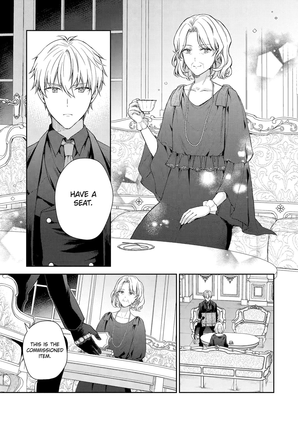 Botsuraku Reijou no Okinimesu mama: Konyaku Haki sareta node Houseki Kanteishi toshite Dokuritsu shimasu Chap 8 - Next Chap 9