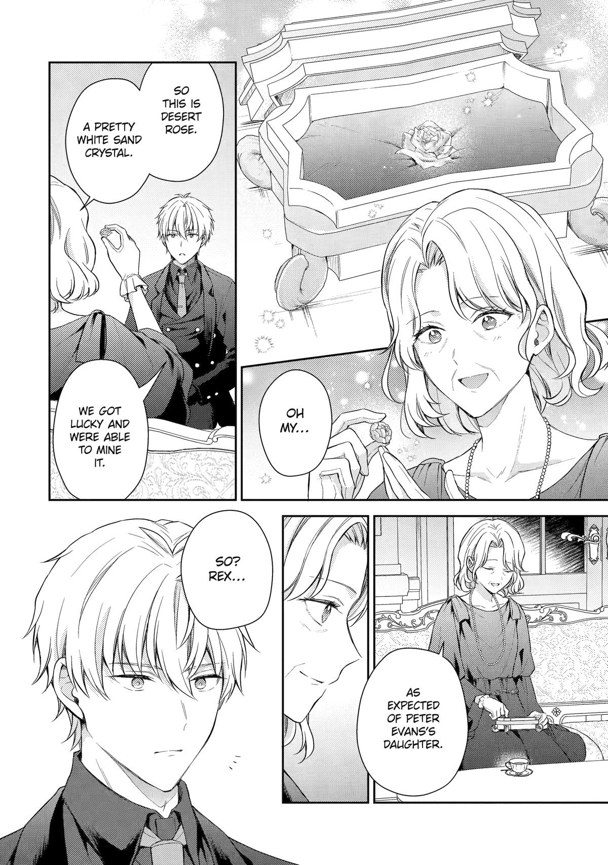 Botsuraku Reijou no Okinimesu mama: Konyaku Haki sareta node Houseki Kanteishi toshite Dokuritsu shimasu Chap 8 - Next Chap 9