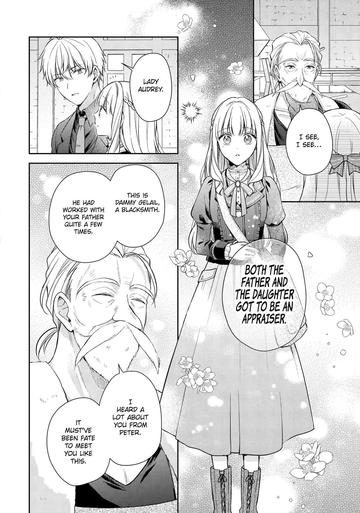 Botsuraku Reijou no Okinimesu mama: Konyaku Haki sareta node Houseki Kanteishi toshite Dokuritsu shimasu Chap 9 - Next Chap 10