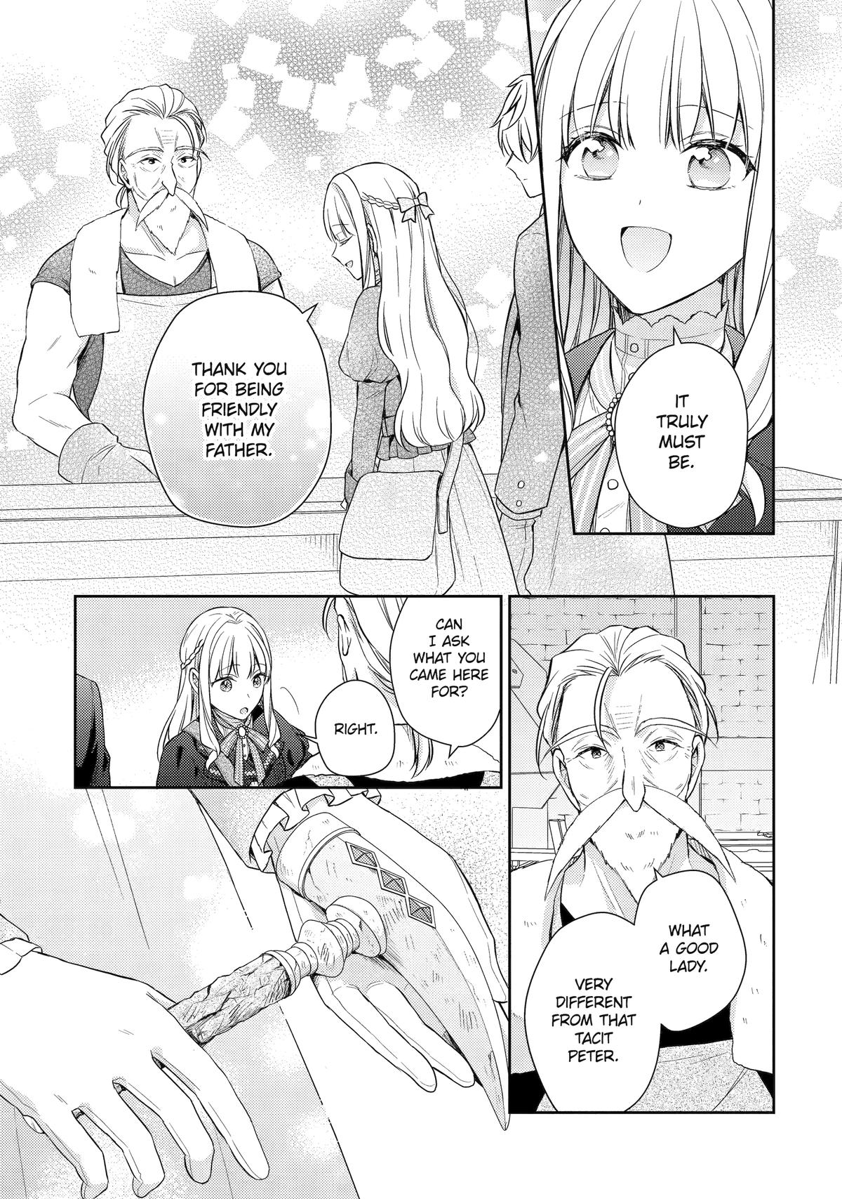 Botsuraku Reijou no Okinimesu mama: Konyaku Haki sareta node Houseki Kanteishi toshite Dokuritsu shimasu Chap 9 - Next Chap 10