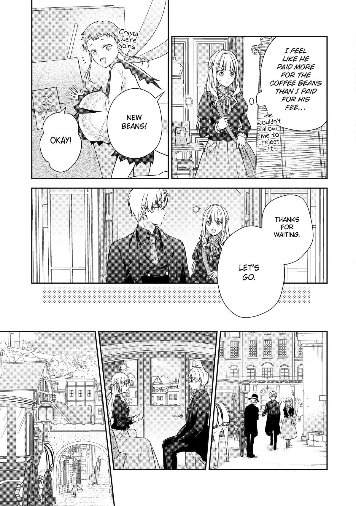 Botsuraku Reijou no Okinimesu mama: Konyaku Haki sareta node Houseki Kanteishi toshite Dokuritsu shimasu Chap 9 - Next Chap 10