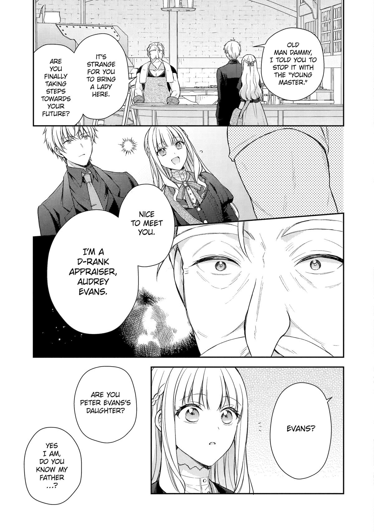 Botsuraku Reijou no Okinimesu mama: Konyaku Haki sareta node Houseki Kanteishi toshite Dokuritsu shimasu Chap 9 - Next Chap 10