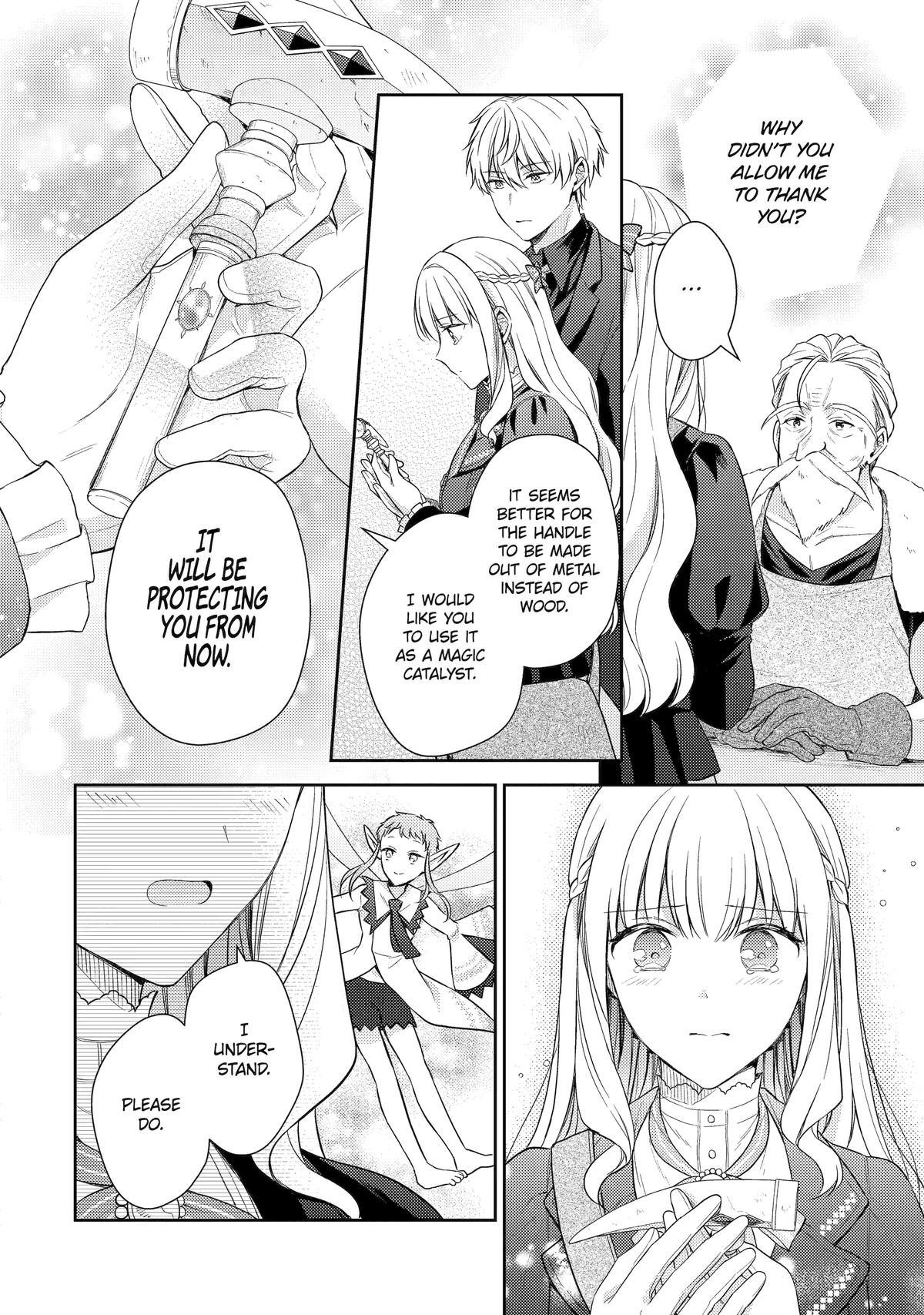 Botsuraku Reijou no Okinimesu mama: Konyaku Haki sareta node Houseki Kanteishi toshite Dokuritsu shimasu Chap 9 - Next Chap 10