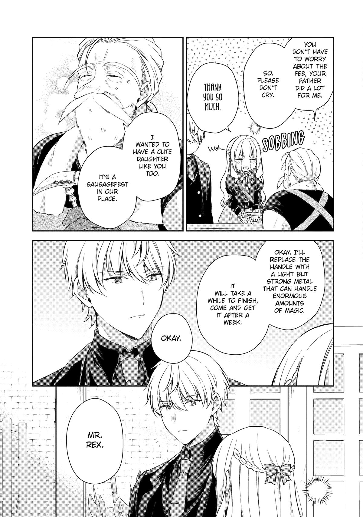 Botsuraku Reijou no Okinimesu mama: Konyaku Haki sareta node Houseki Kanteishi toshite Dokuritsu shimasu Chap 9 - Next Chap 10