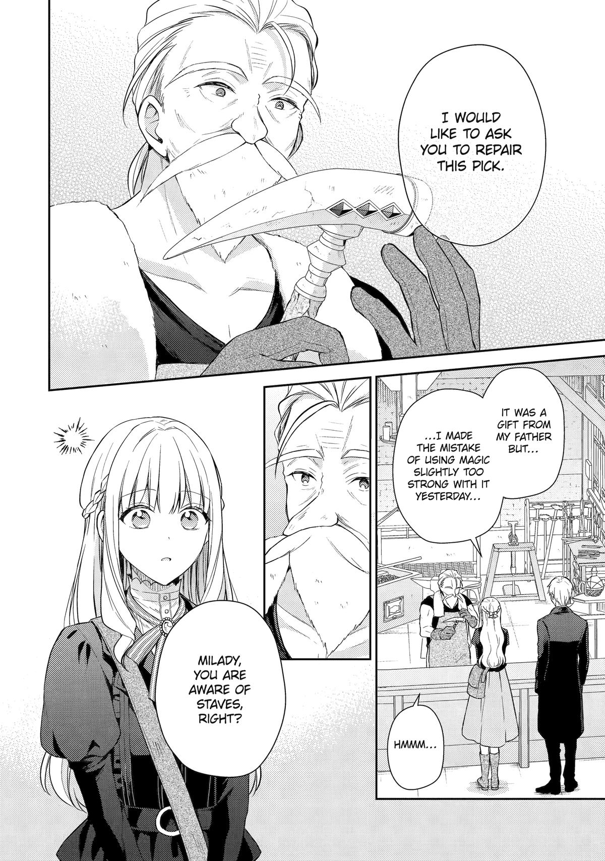 Botsuraku Reijou no Okinimesu mama: Konyaku Haki sareta node Houseki Kanteishi toshite Dokuritsu shimasu Chap 9 - Next Chap 10