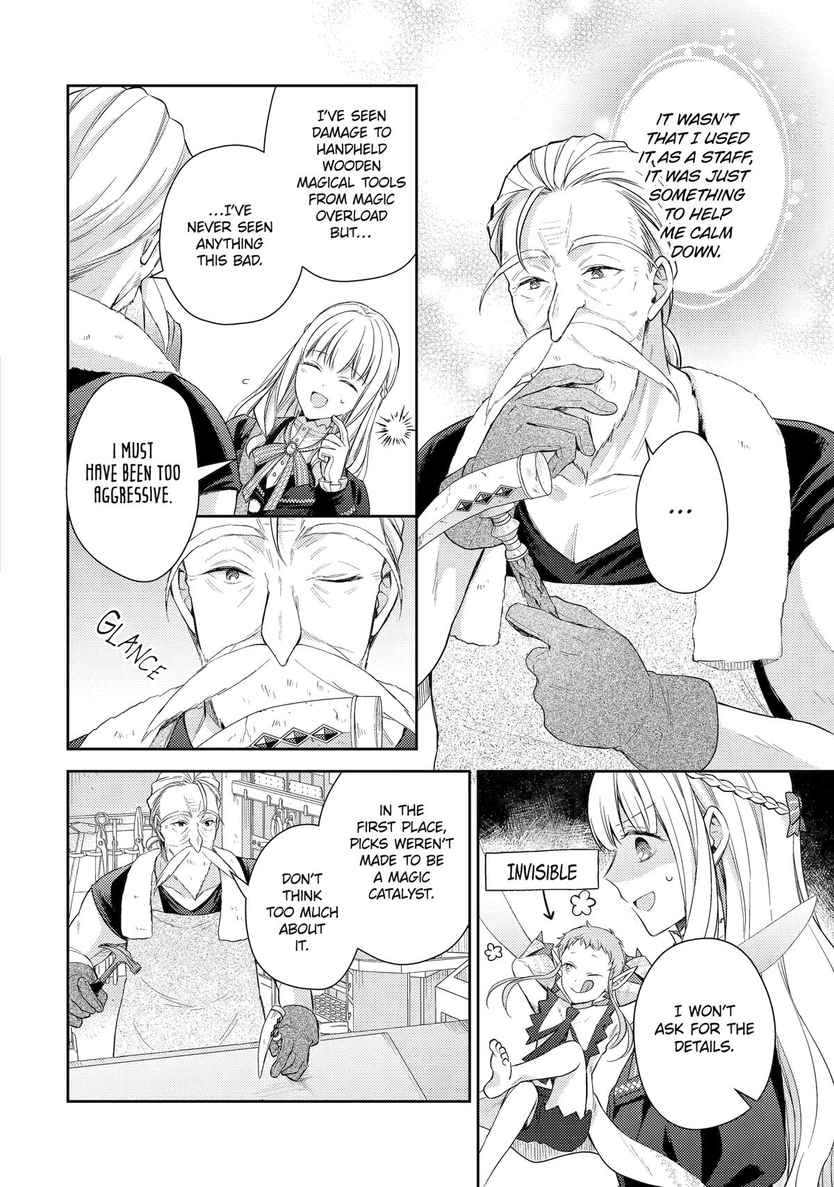 Botsuraku Reijou no Okinimesu mama: Konyaku Haki sareta node Houseki Kanteishi toshite Dokuritsu shimasu Chap 9 - Next Chap 10