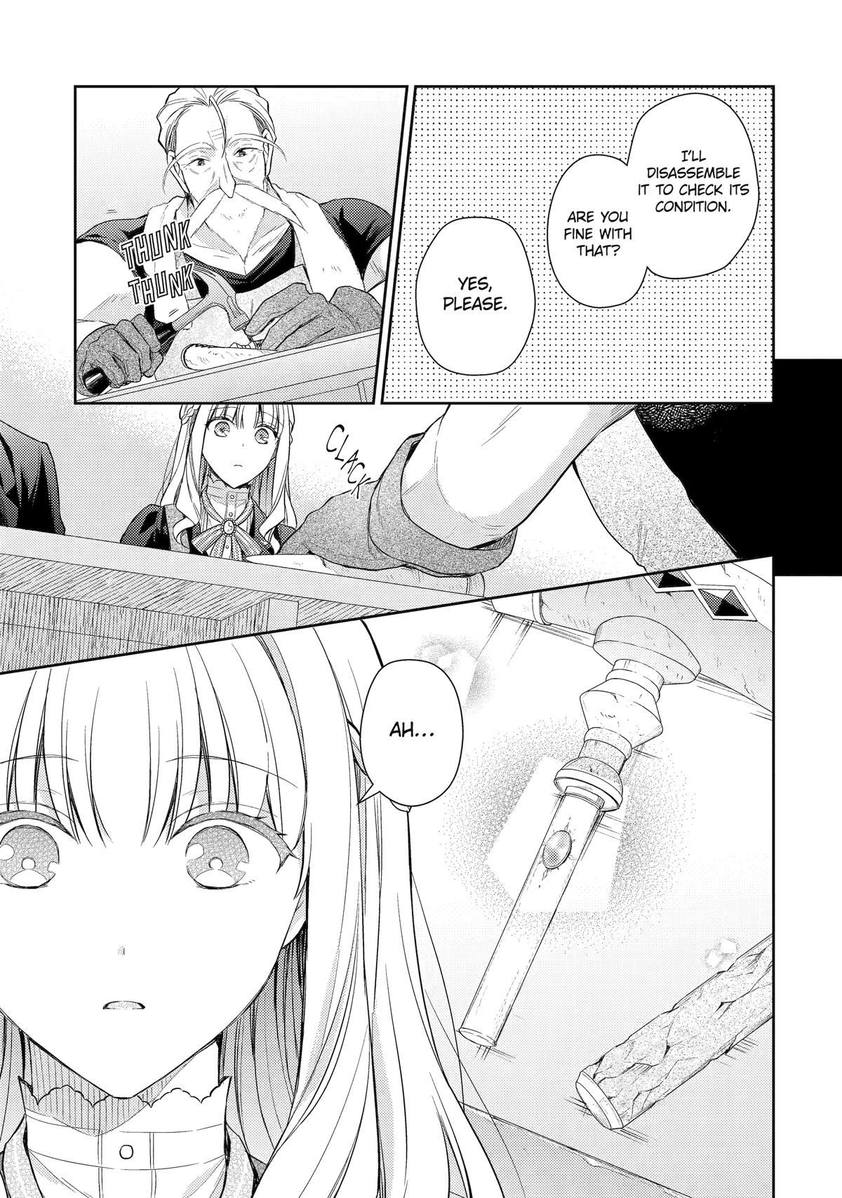 Botsuraku Reijou no Okinimesu mama: Konyaku Haki sareta node Houseki Kanteishi toshite Dokuritsu shimasu Chap 9 - Next Chap 10