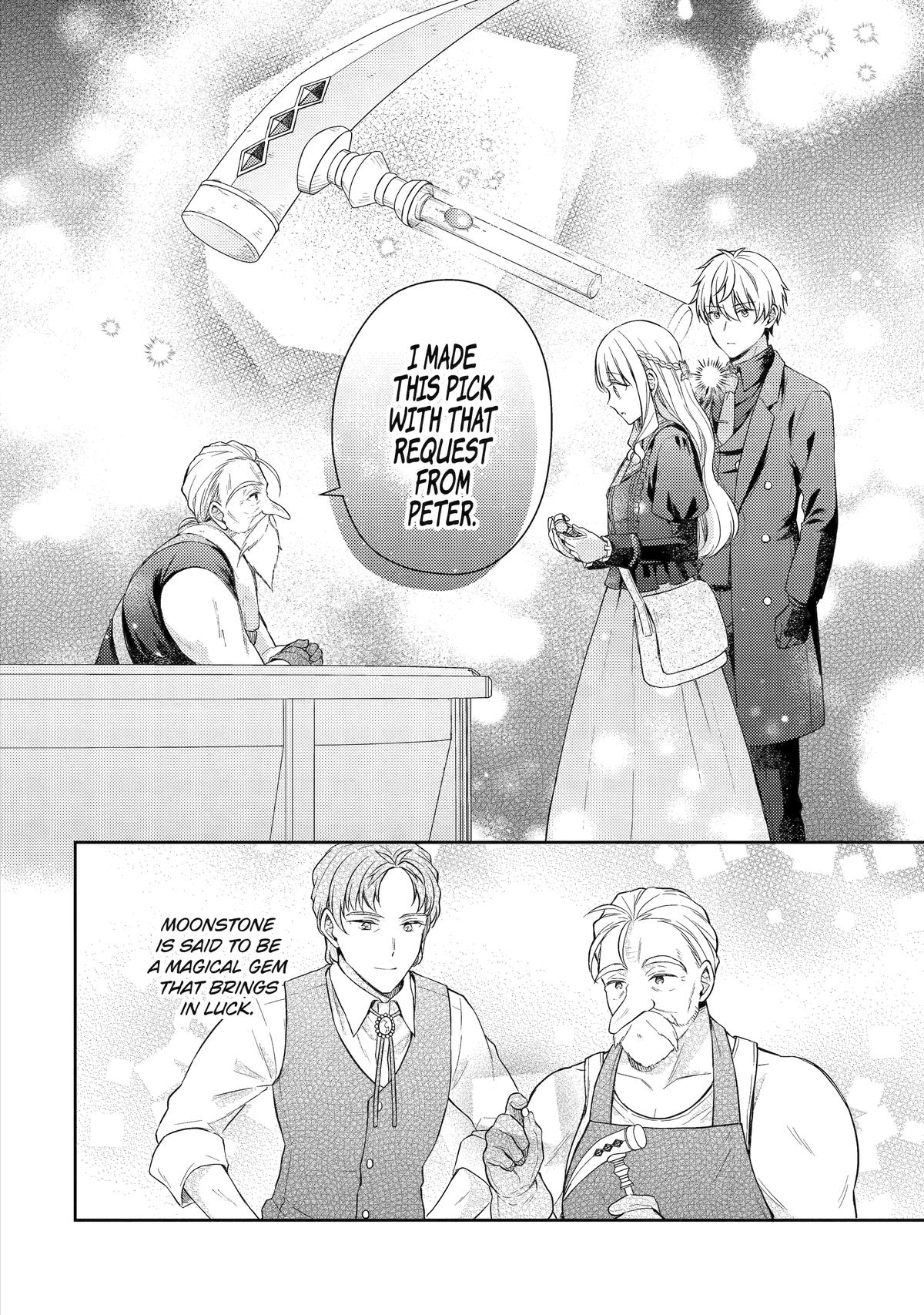 Botsuraku Reijou no Okinimesu mama: Konyaku Haki sareta node Houseki Kanteishi toshite Dokuritsu shimasu Chap 9 - Next Chap 10