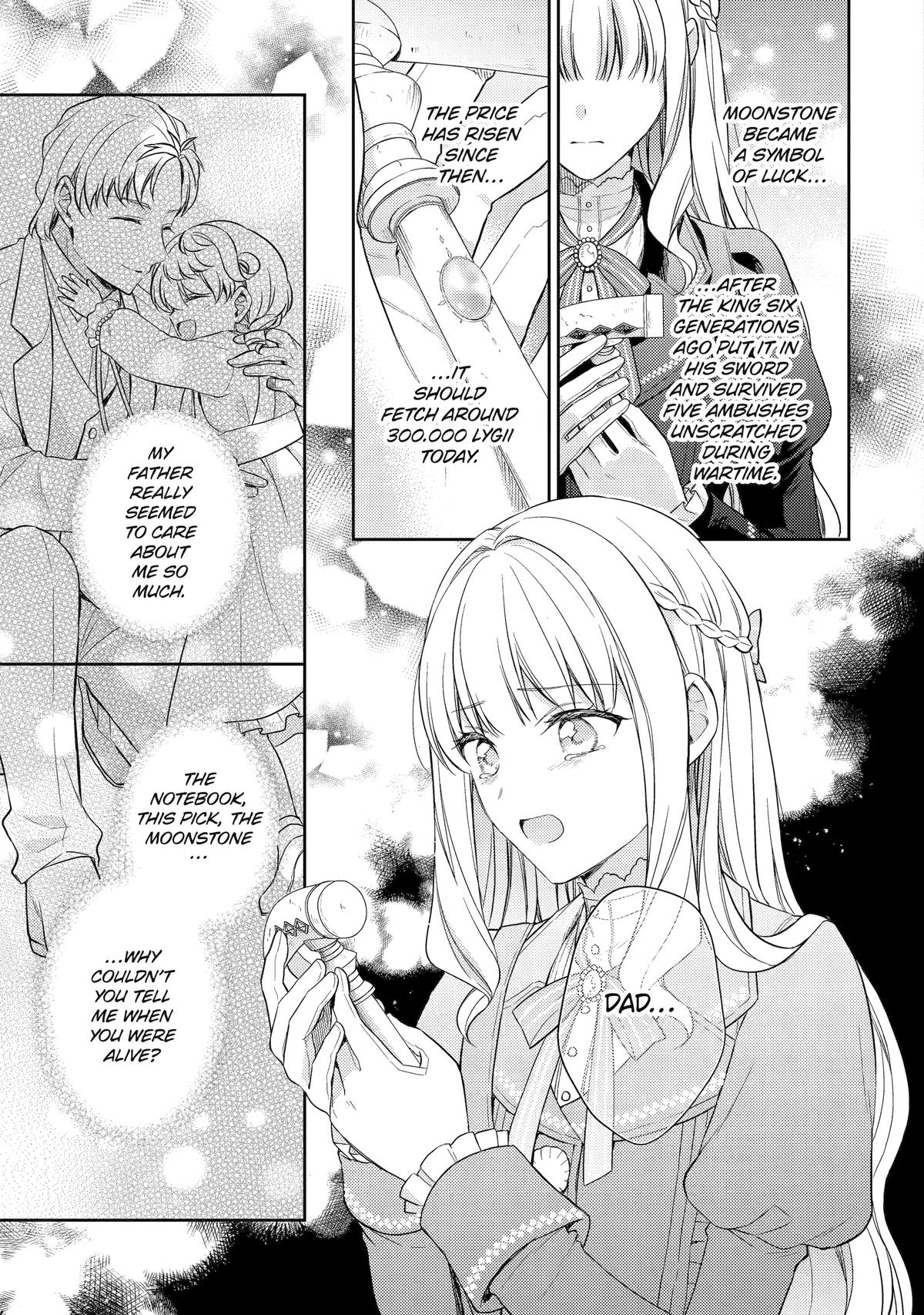 Botsuraku Reijou no Okinimesu mama: Konyaku Haki sareta node Houseki Kanteishi toshite Dokuritsu shimasu Chap 9 - Next Chap 10