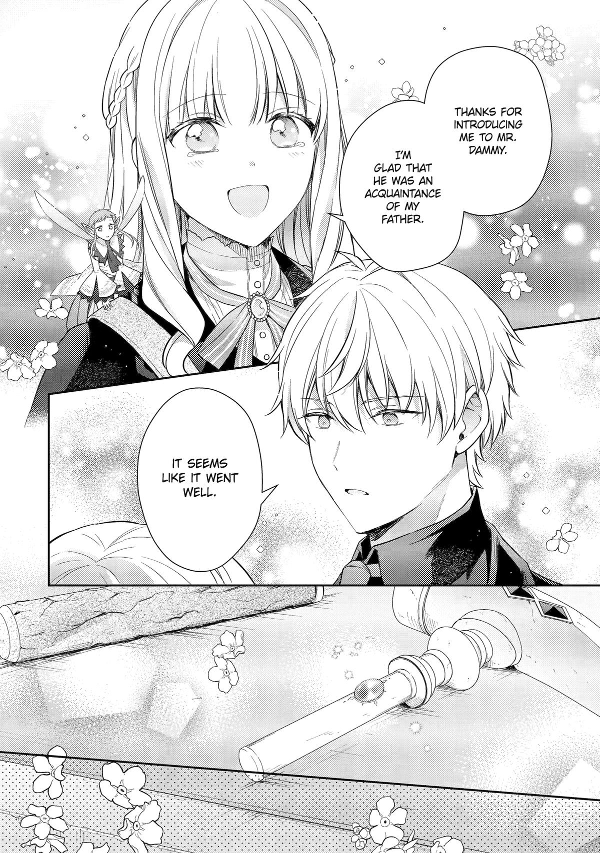 Botsuraku Reijou no Okinimesu mama: Konyaku Haki sareta node Houseki Kanteishi toshite Dokuritsu shimasu Chap 9 - Next Chap 10