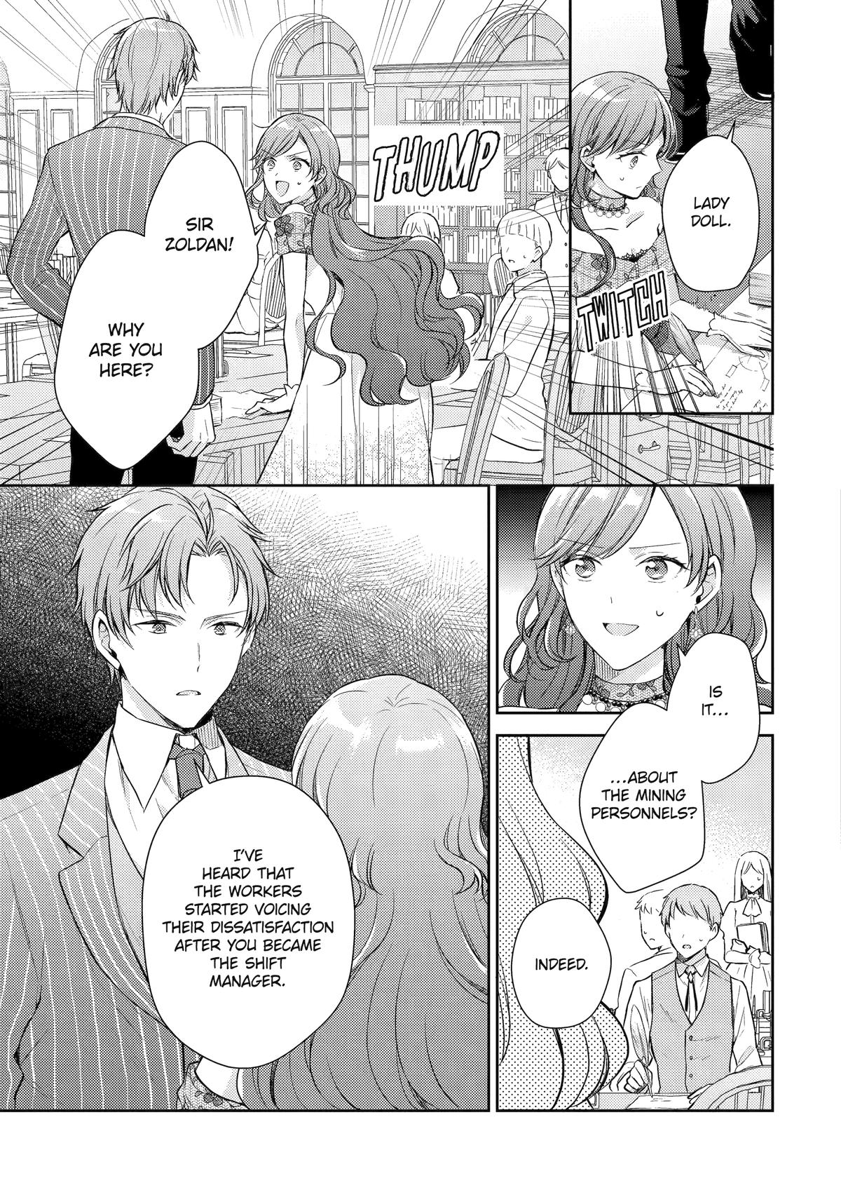 Botsuraku Reijou no Okinimesu mama: Konyaku Haki sareta node Houseki Kanteishi toshite Dokuritsu shimasu Chap 9 - Next Chap 10