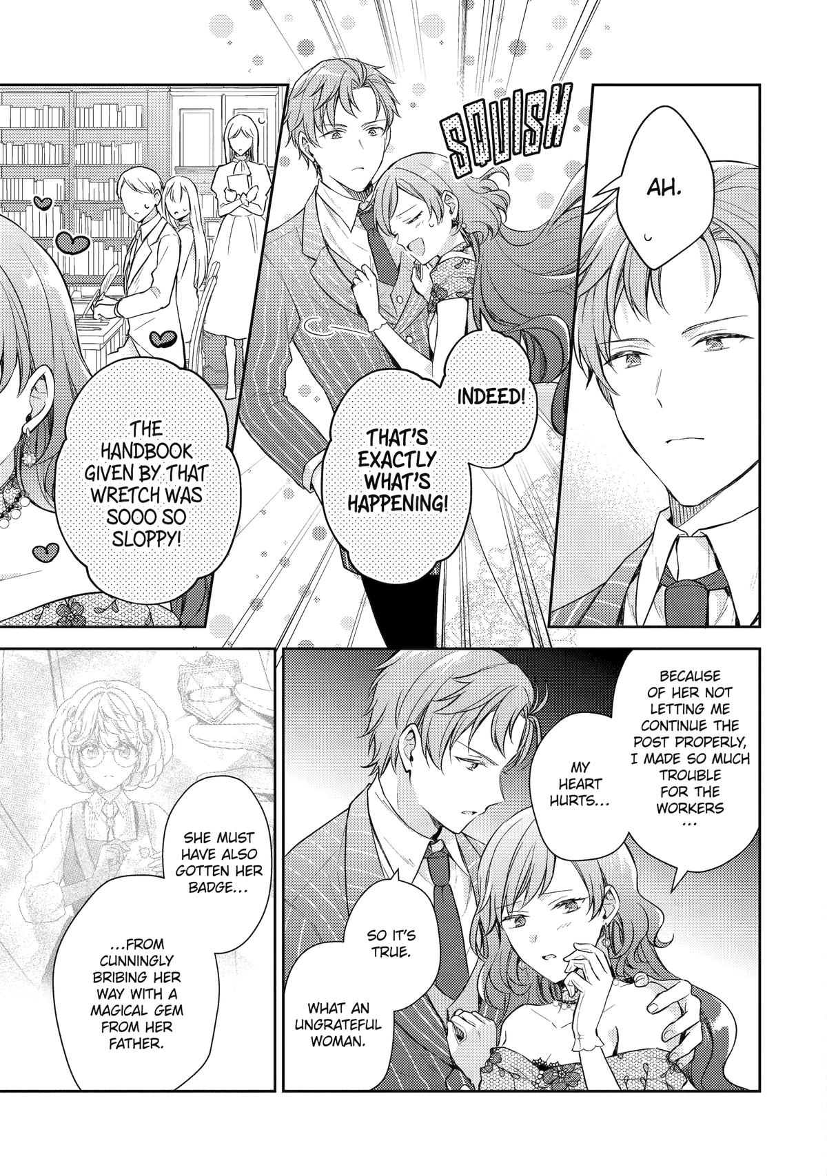 Botsuraku Reijou no Okinimesu mama: Konyaku Haki sareta node Houseki Kanteishi toshite Dokuritsu shimasu Chap 9 - Next Chap 10