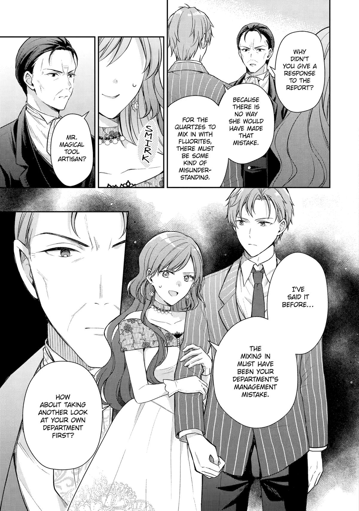 Botsuraku Reijou no Okinimesu mama: Konyaku Haki sareta node Houseki Kanteishi toshite Dokuritsu shimasu Chap 9 - Next Chap 10