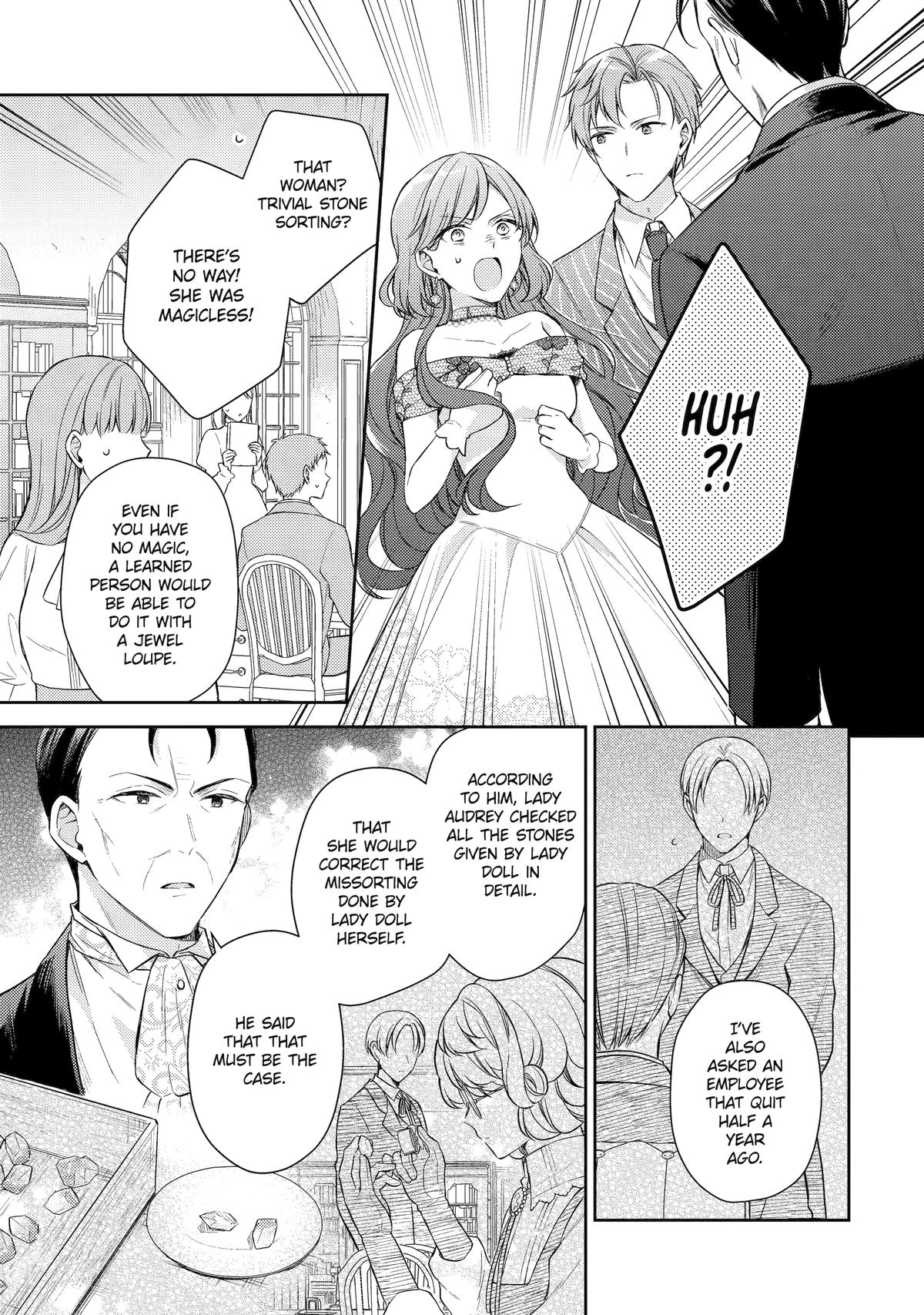 Botsuraku Reijou no Okinimesu mama: Konyaku Haki sareta node Houseki Kanteishi toshite Dokuritsu shimasu Chap 9 - Next Chap 10