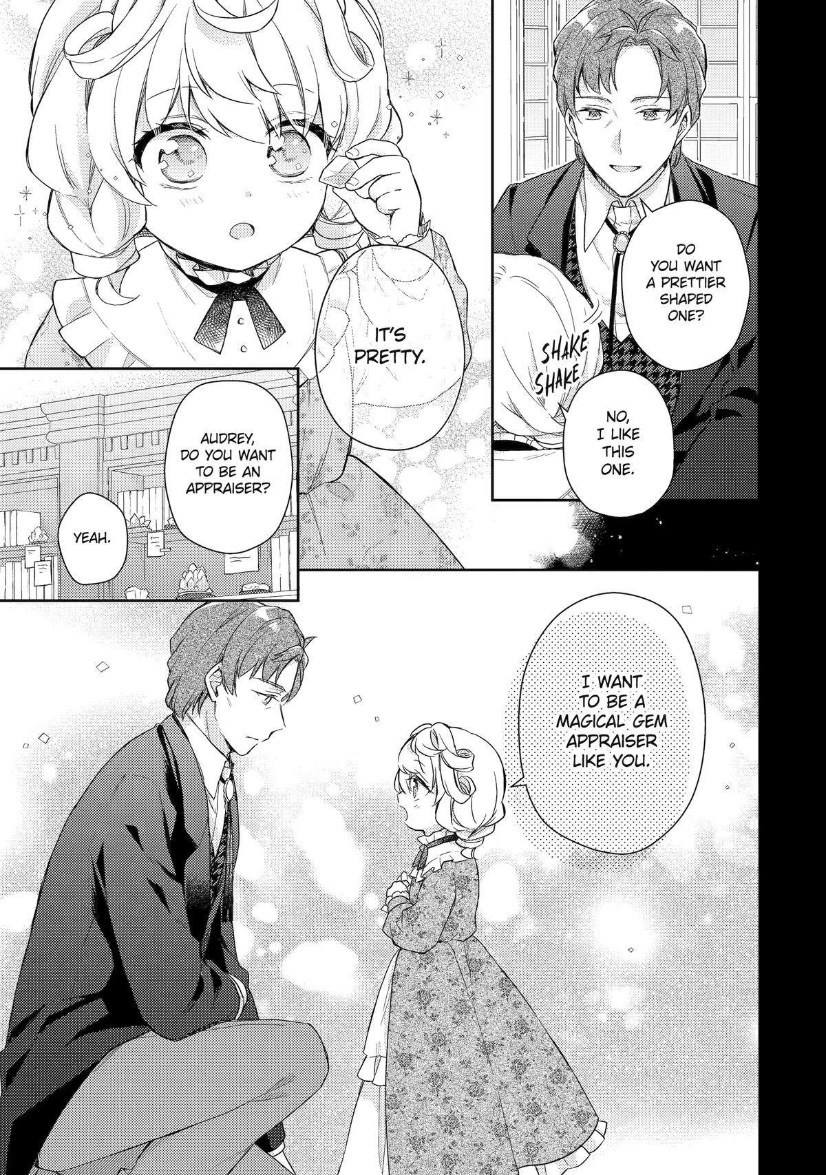 Botsuraku Reijou no Okinimesu mama: Konyaku Haki sareta node Houseki Kanteishi toshite Dokuritsu shimasu Chap 1 - Next Chap 2