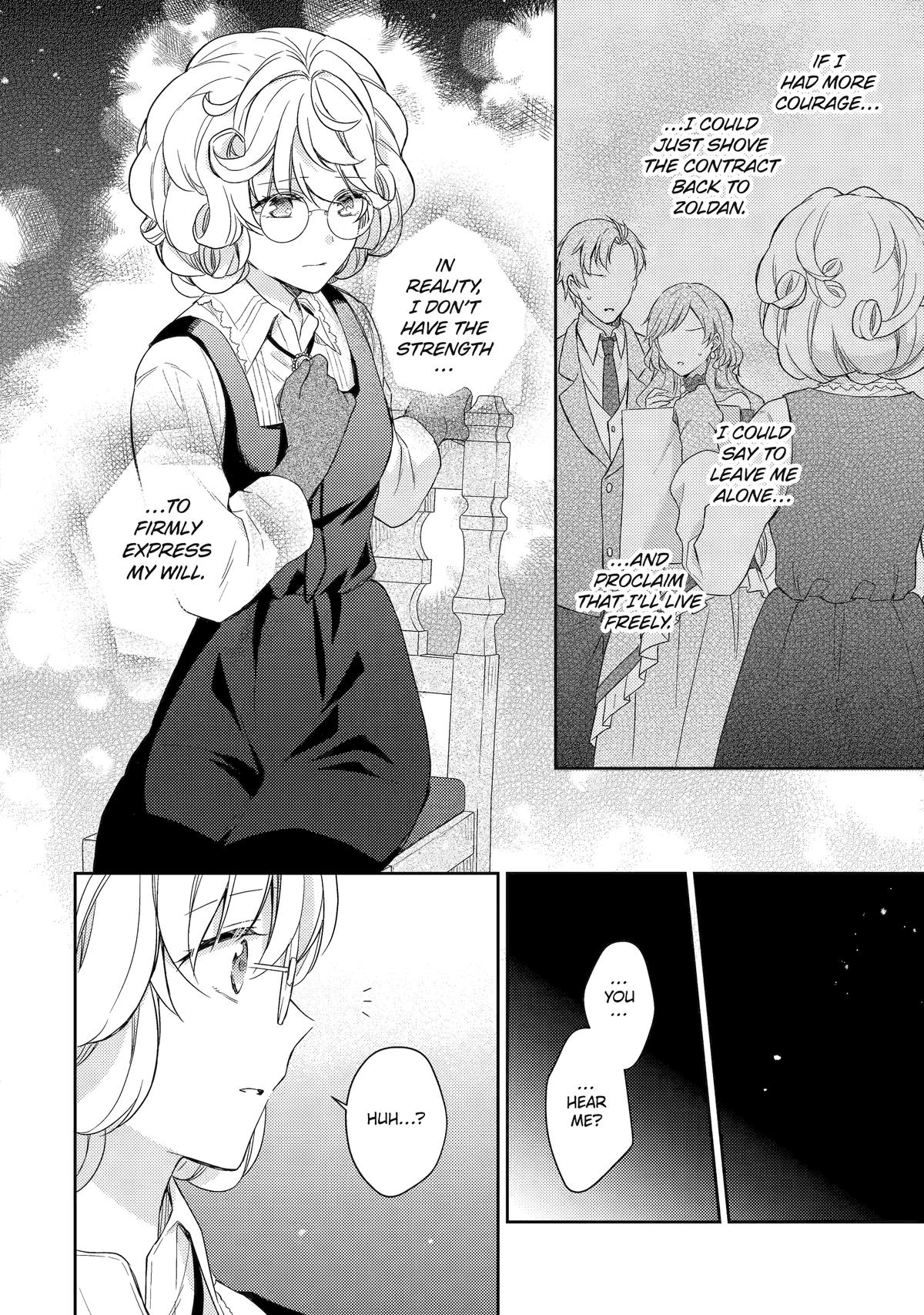 Botsuraku Reijou no Okinimesu mama: Konyaku Haki sareta node Houseki Kanteishi toshite Dokuritsu shimasu Chap 1 - Next Chap 2