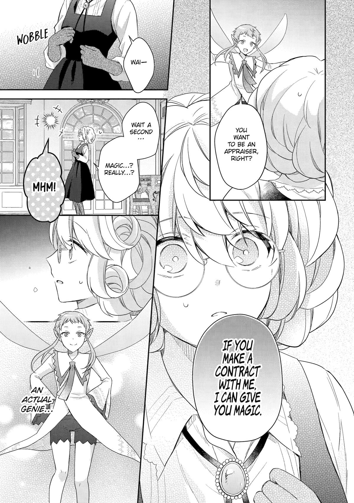 Botsuraku Reijou no Okinimesu mama: Konyaku Haki sareta node Houseki Kanteishi toshite Dokuritsu shimasu Chap 1 - Next Chap 2