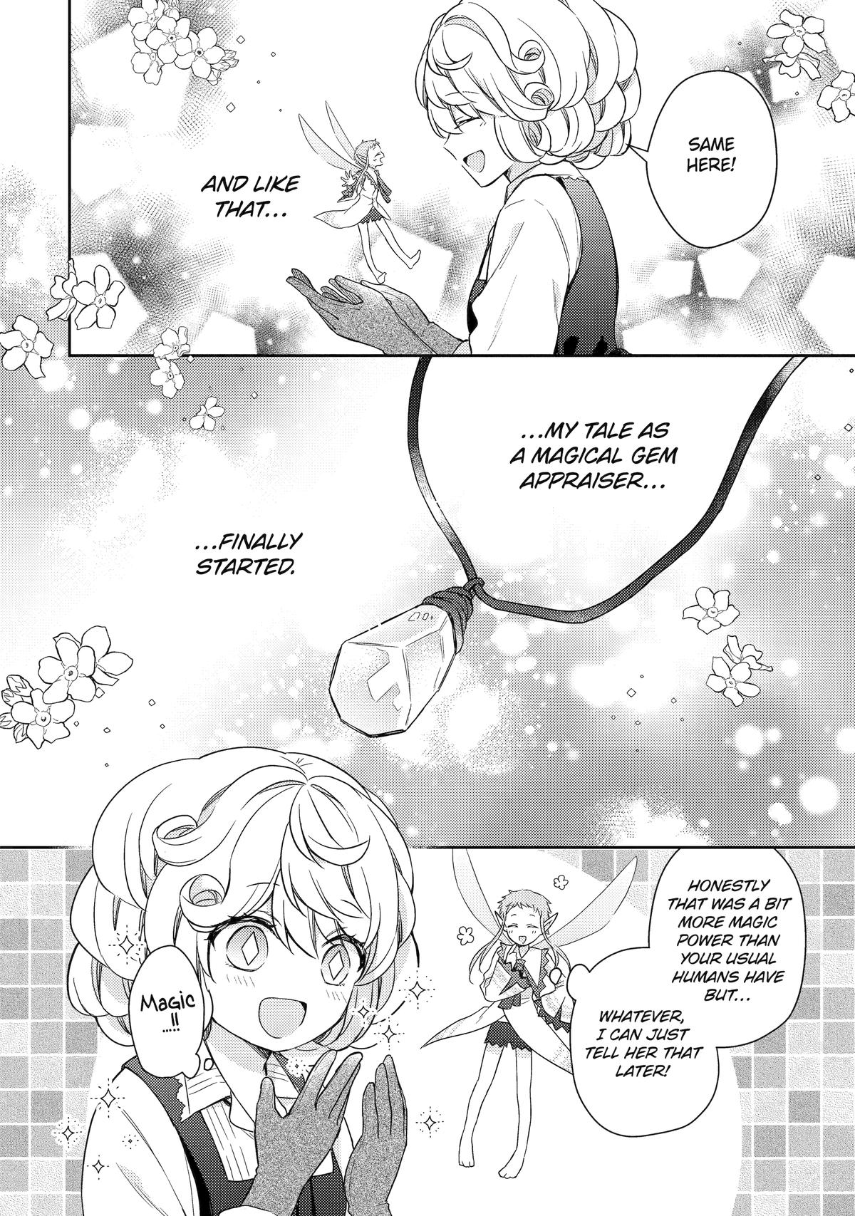 Botsuraku Reijou no Okinimesu mama: Konyaku Haki sareta node Houseki Kanteishi toshite Dokuritsu shimasu Chap 1 - Next Chap 2