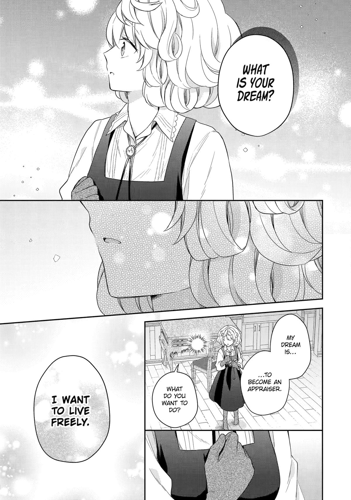 Botsuraku Reijou no Okinimesu mama: Konyaku Haki sareta node Houseki Kanteishi toshite Dokuritsu shimasu Chap 1 - Next Chap 2