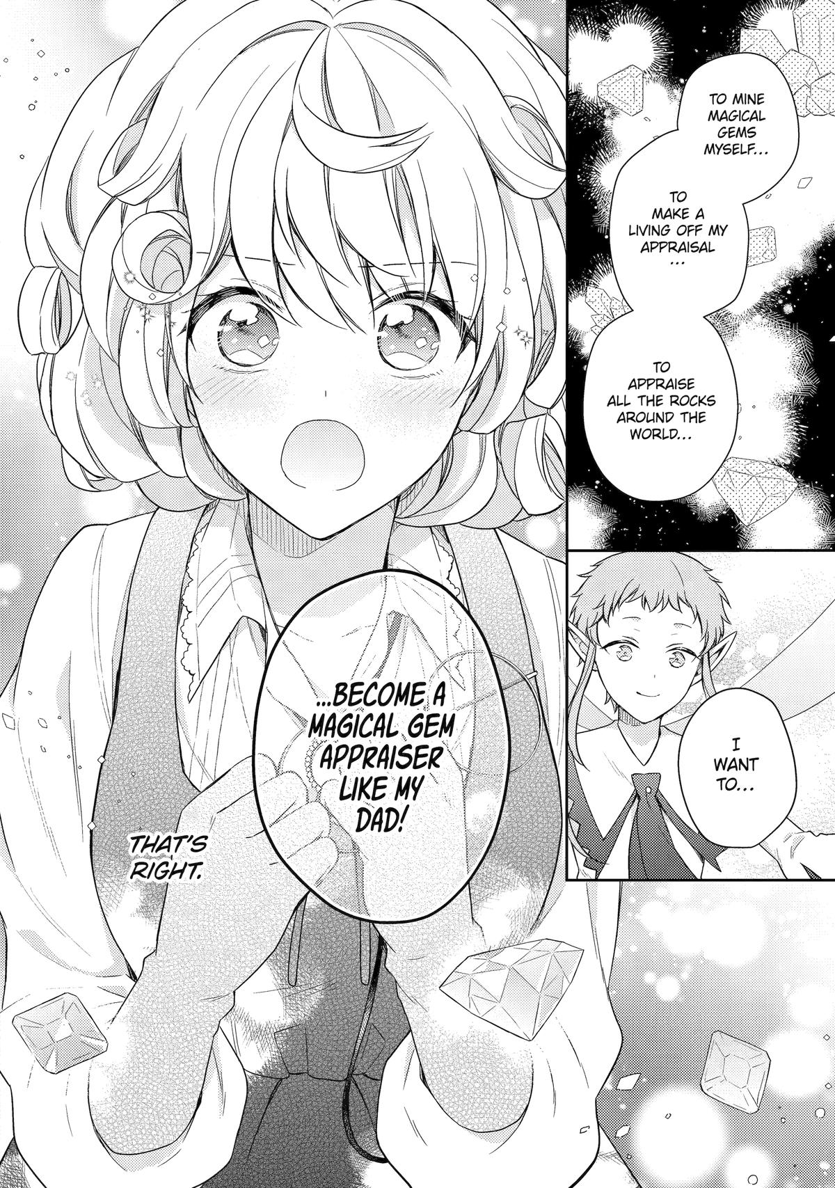 Botsuraku Reijou no Okinimesu mama: Konyaku Haki sareta node Houseki Kanteishi toshite Dokuritsu shimasu Chap 1 - Next Chap 2