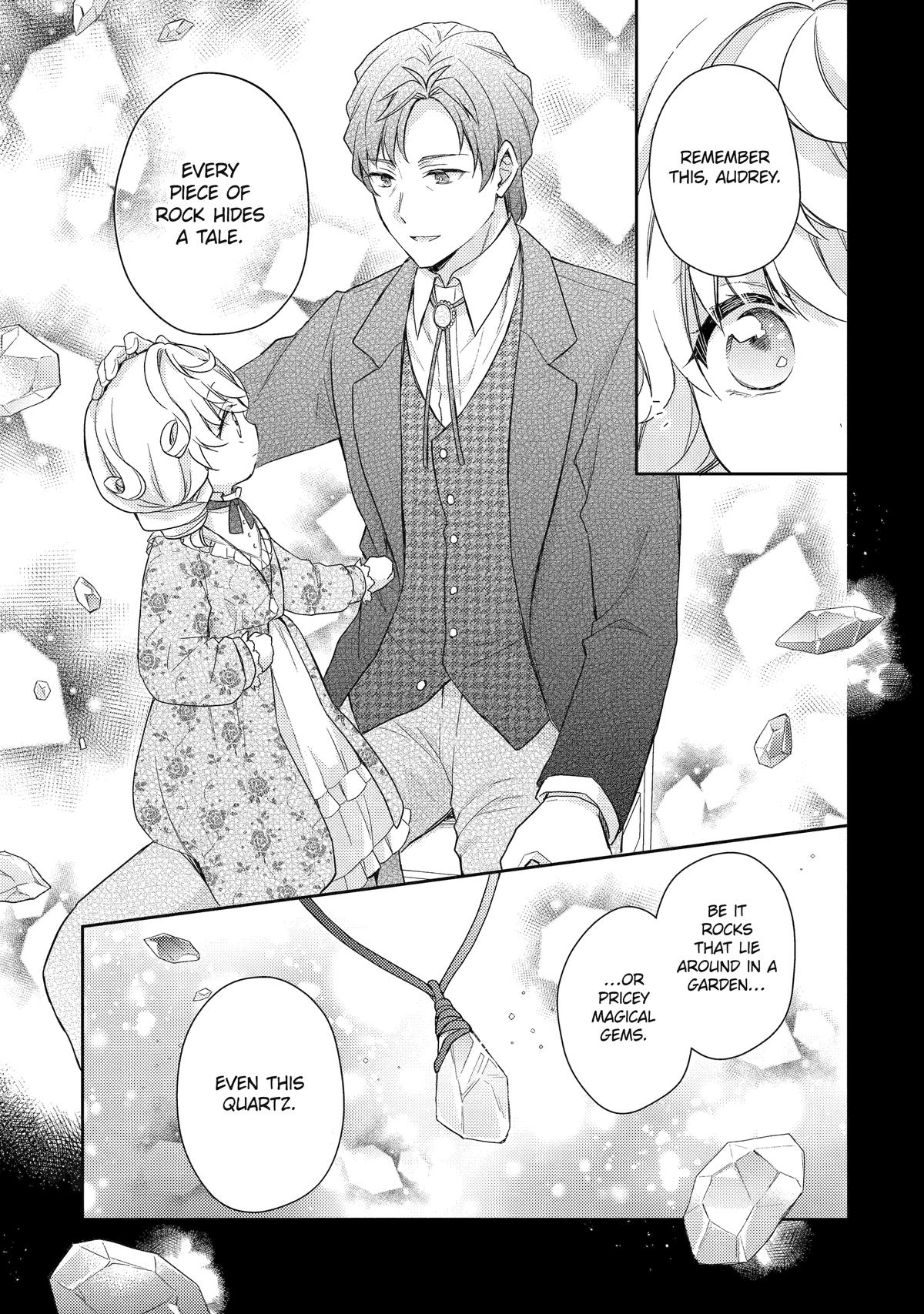 Botsuraku Reijou no Okinimesu mama: Konyaku Haki sareta node Houseki Kanteishi toshite Dokuritsu shimasu Chap 1 - Next Chap 2