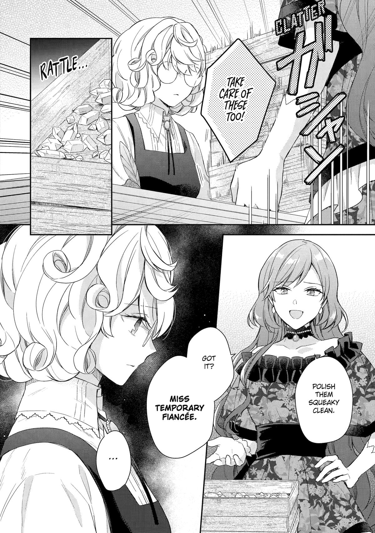 Botsuraku Reijou no Okinimesu mama: Konyaku Haki sareta node Houseki Kanteishi toshite Dokuritsu shimasu Chap 1 - Next Chap 2