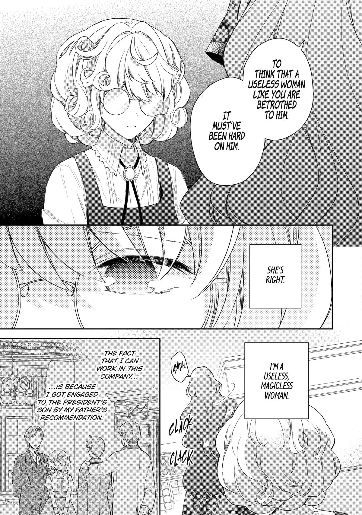 Botsuraku Reijou no Okinimesu mama: Konyaku Haki sareta node Houseki Kanteishi toshite Dokuritsu shimasu Chap 1 - Next Chap 2