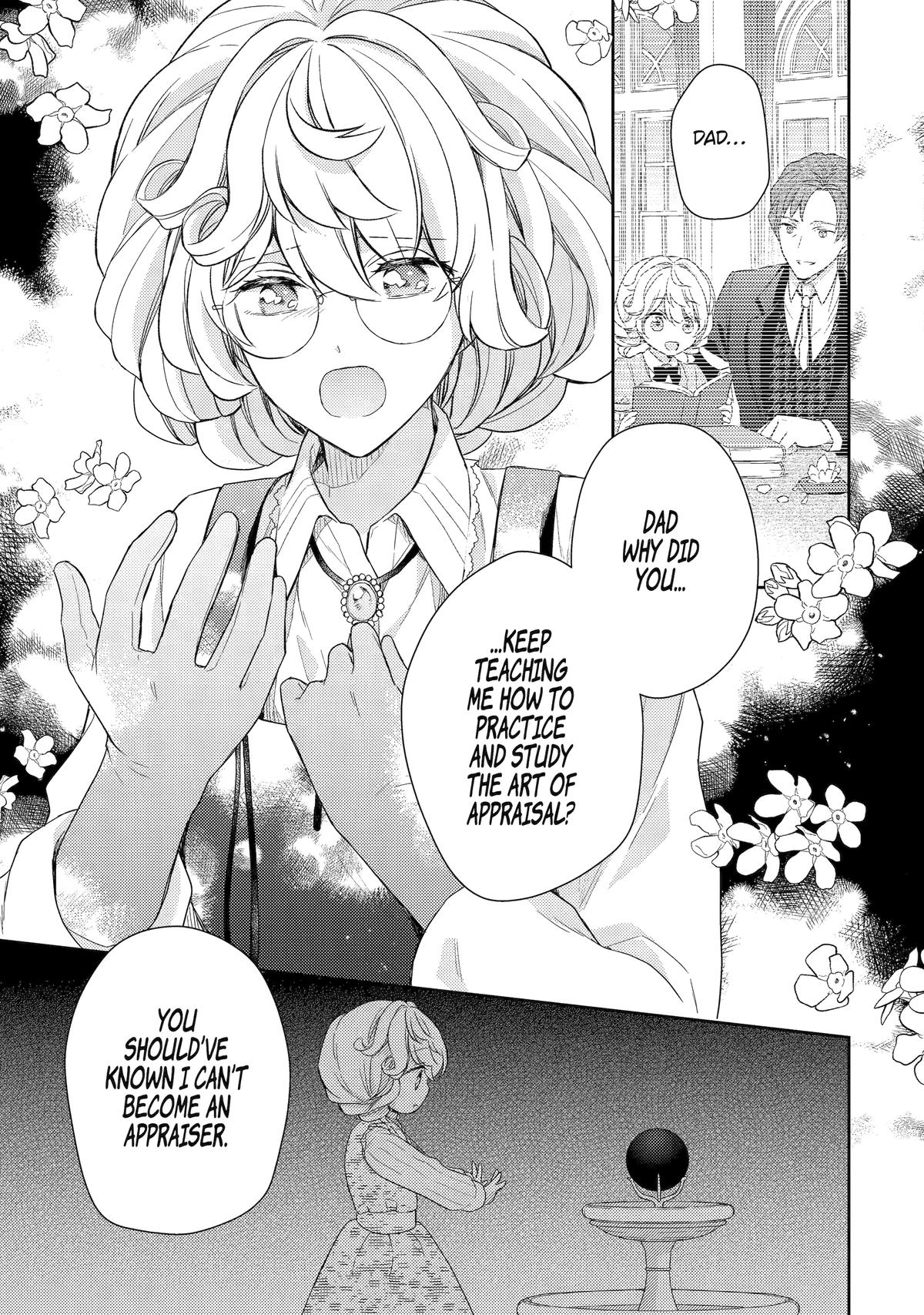 Botsuraku Reijou no Okinimesu mama: Konyaku Haki sareta node Houseki Kanteishi toshite Dokuritsu shimasu Chap 1 - Next Chap 2