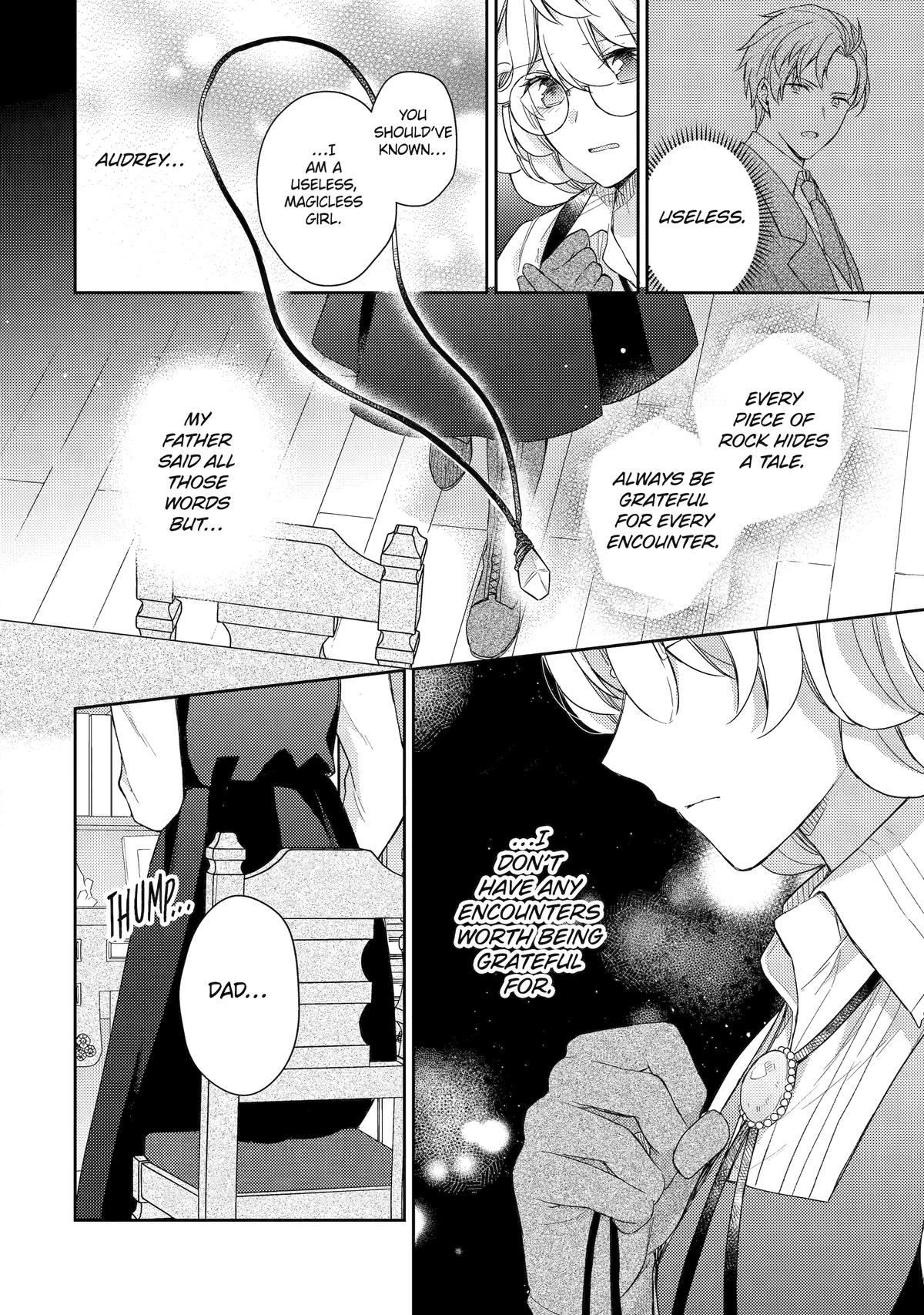 Botsuraku Reijou no Okinimesu mama: Konyaku Haki sareta node Houseki Kanteishi toshite Dokuritsu shimasu Chap 1 - Next Chap 2