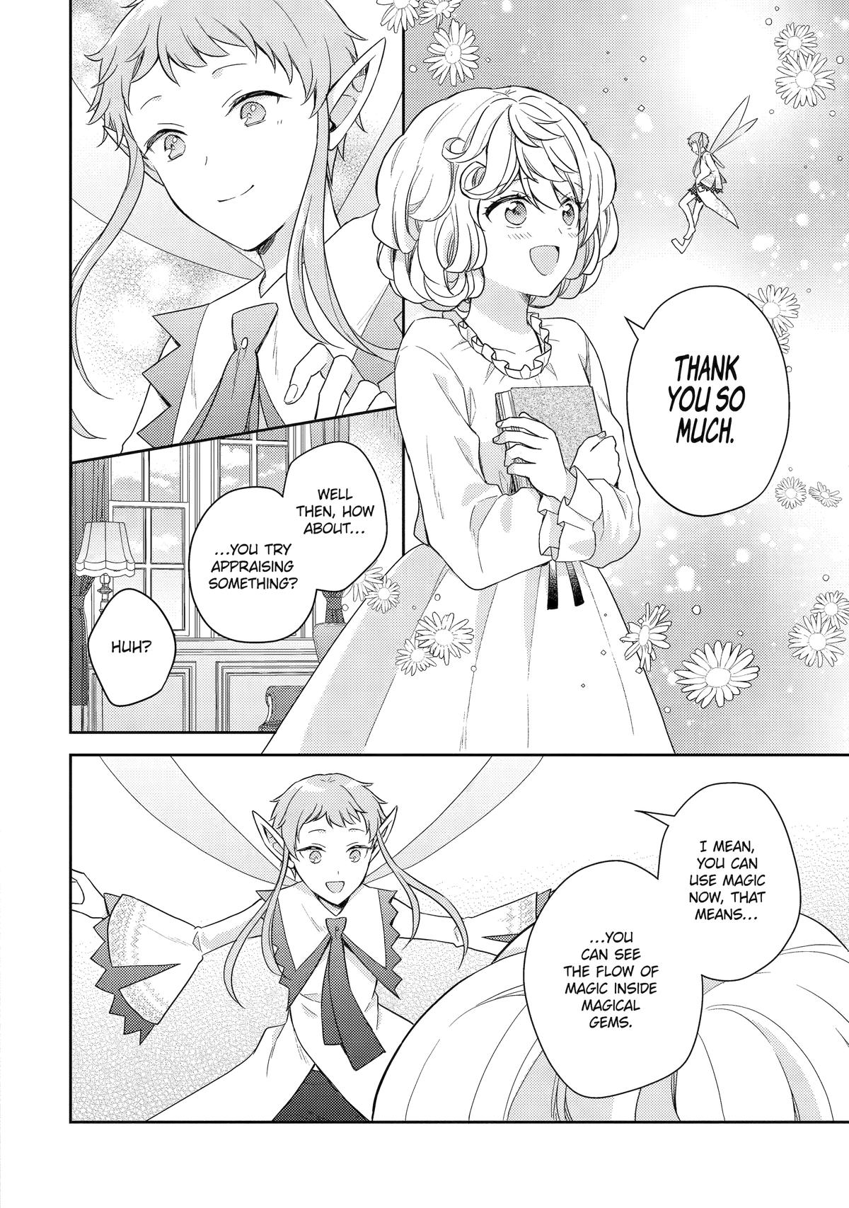 Botsuraku Reijou no Okinimesu mama: Konyaku Haki sareta node Houseki Kanteishi toshite Dokuritsu shimasu Chap 2 - Next Chap 3