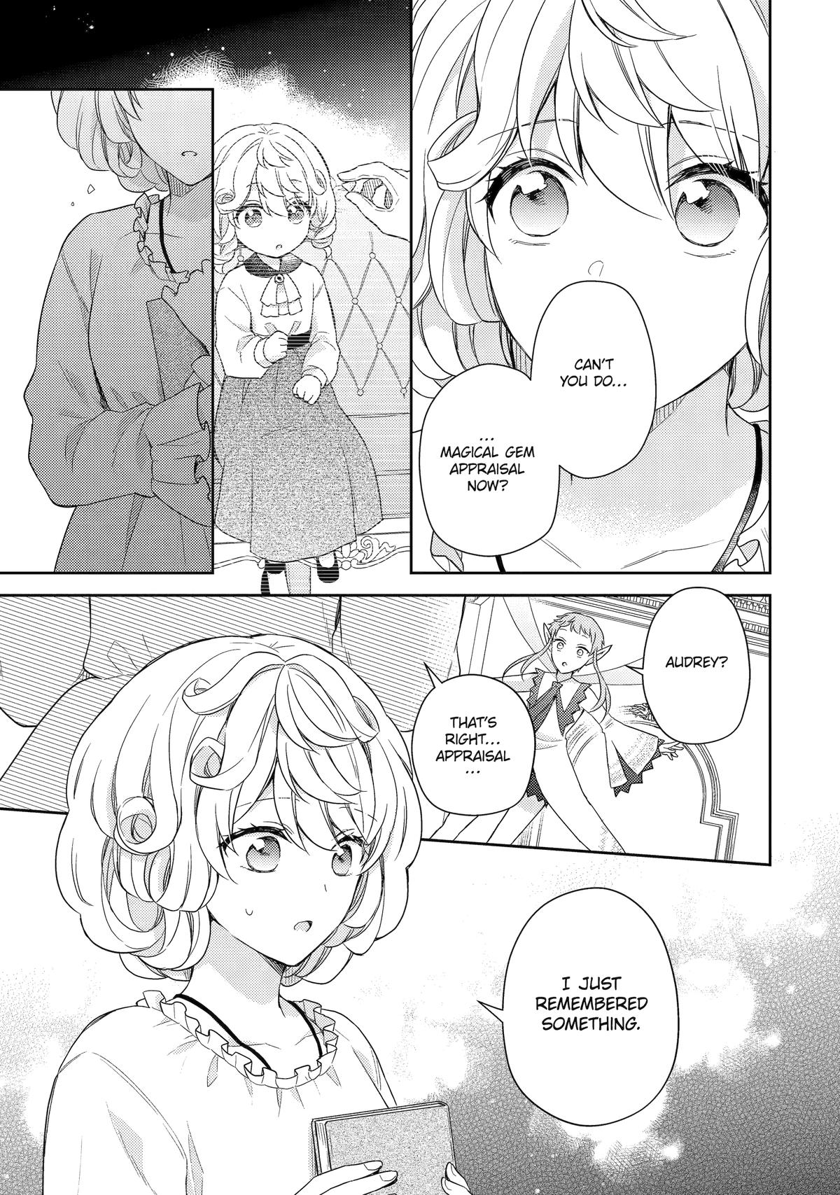 Botsuraku Reijou no Okinimesu mama: Konyaku Haki sareta node Houseki Kanteishi toshite Dokuritsu shimasu Chap 2 - Next Chap 3