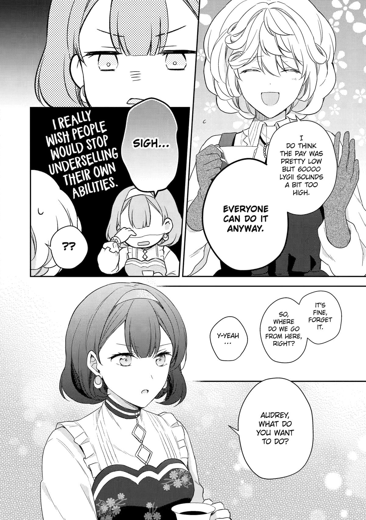 Botsuraku Reijou no Okinimesu mama: Konyaku Haki sareta node Houseki Kanteishi toshite Dokuritsu shimasu Chap 2 - Next Chap 3